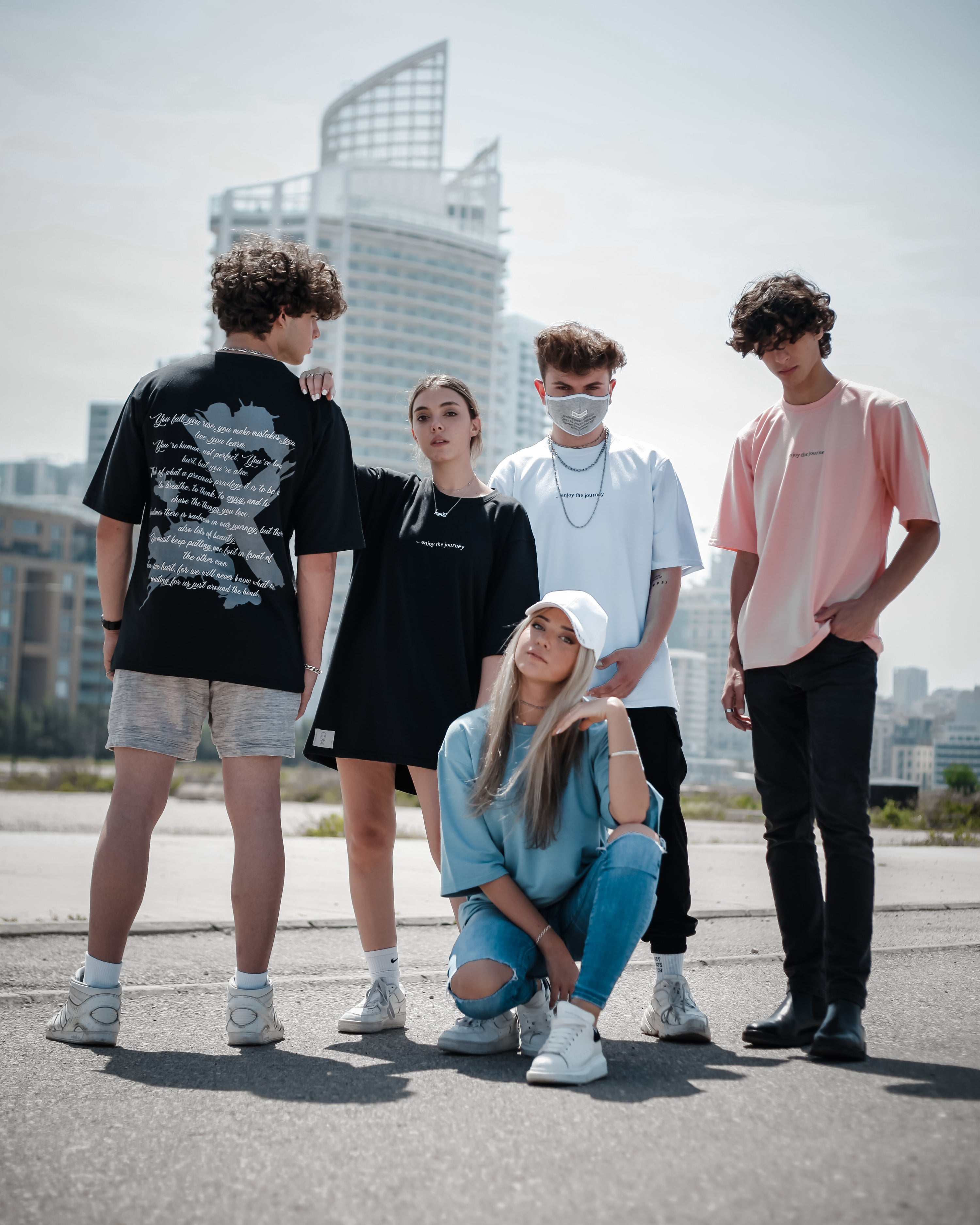 Enjoy the Journey Tee