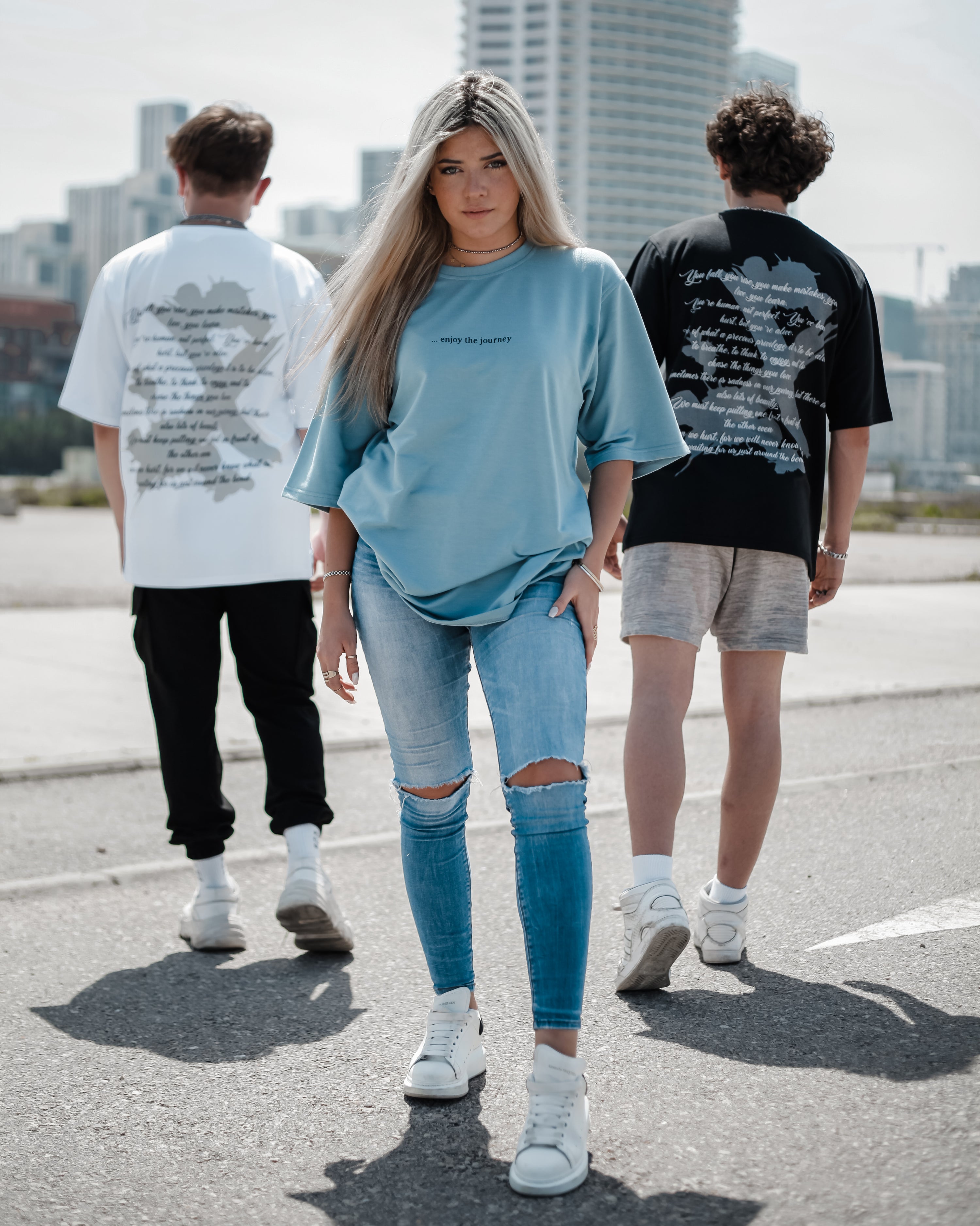 Enjoy the Journey Tee