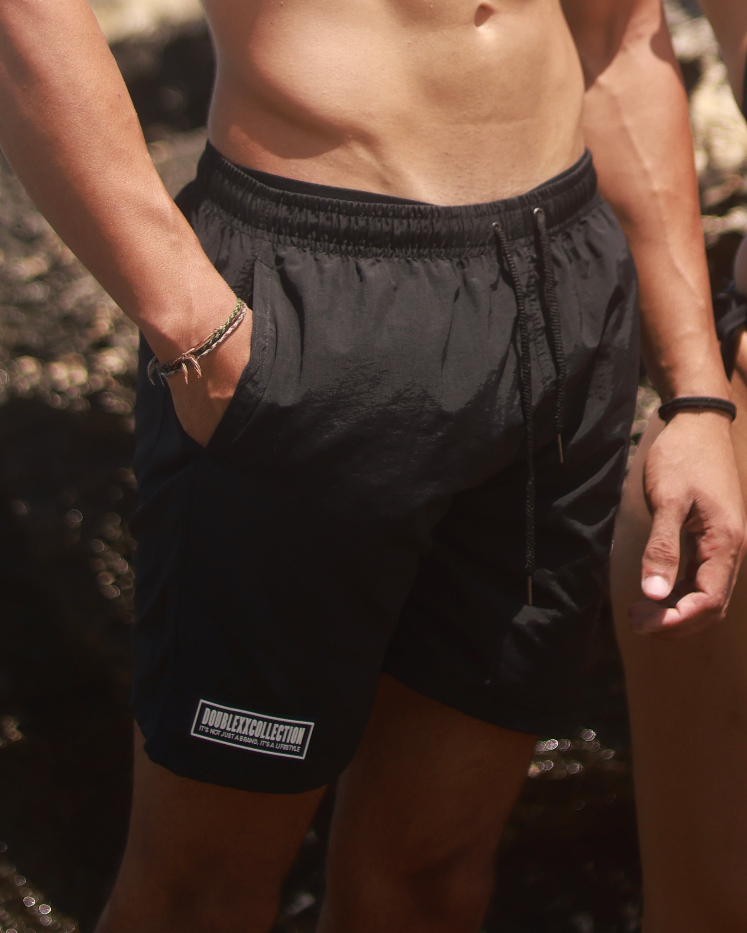 Men Swimshorts Black