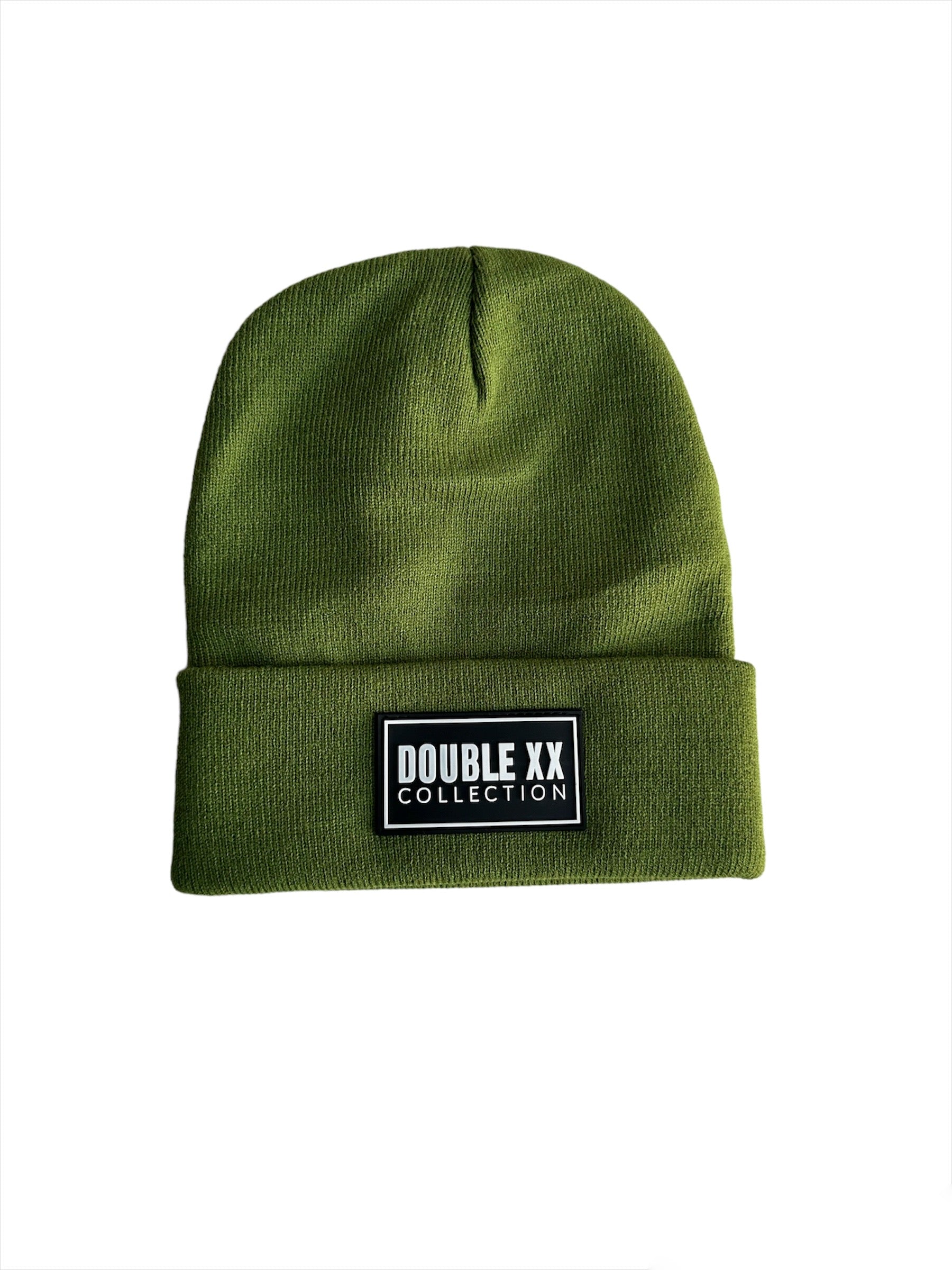 Signature Beanies - Olive Green