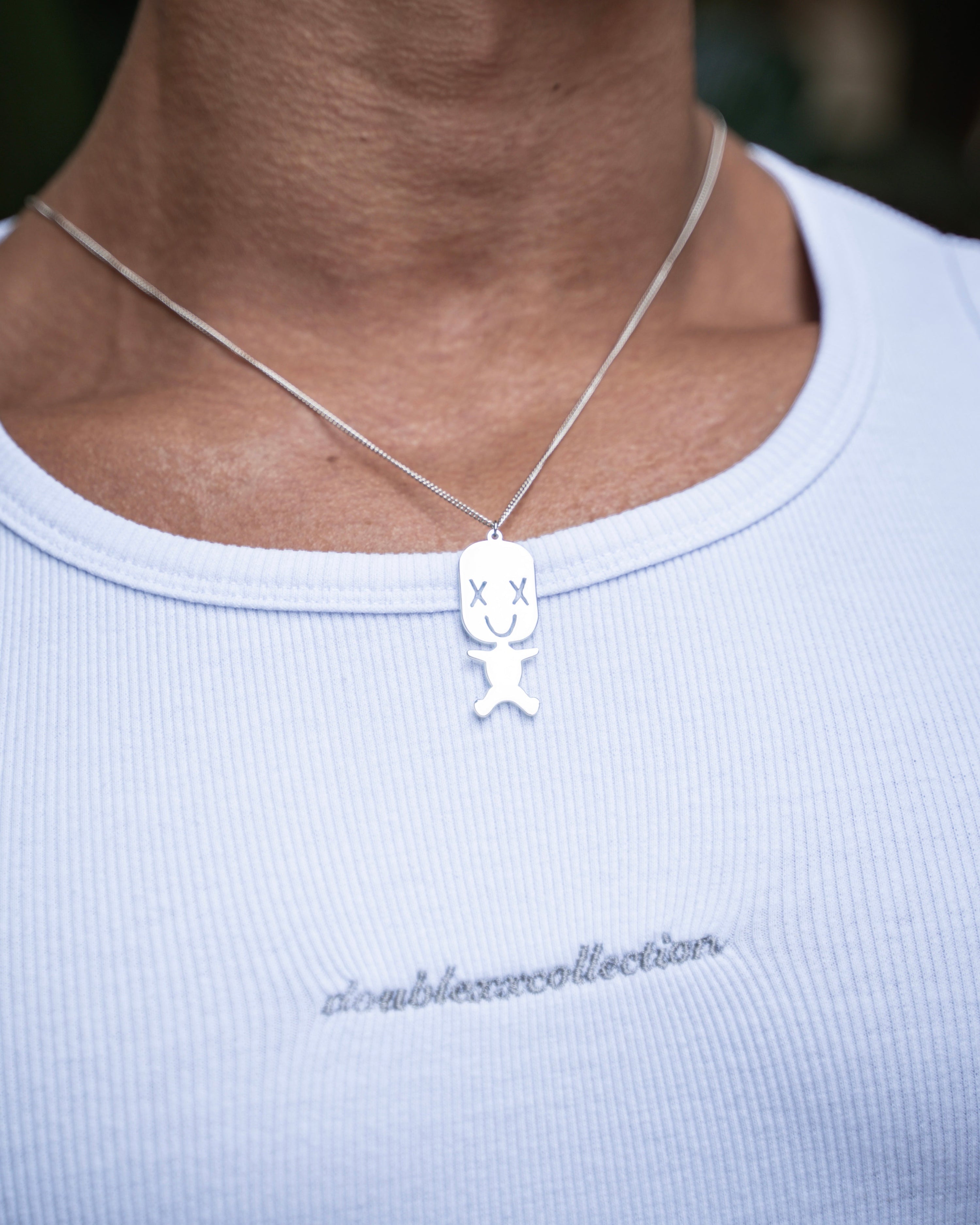 XX Premium Necklace - Silver