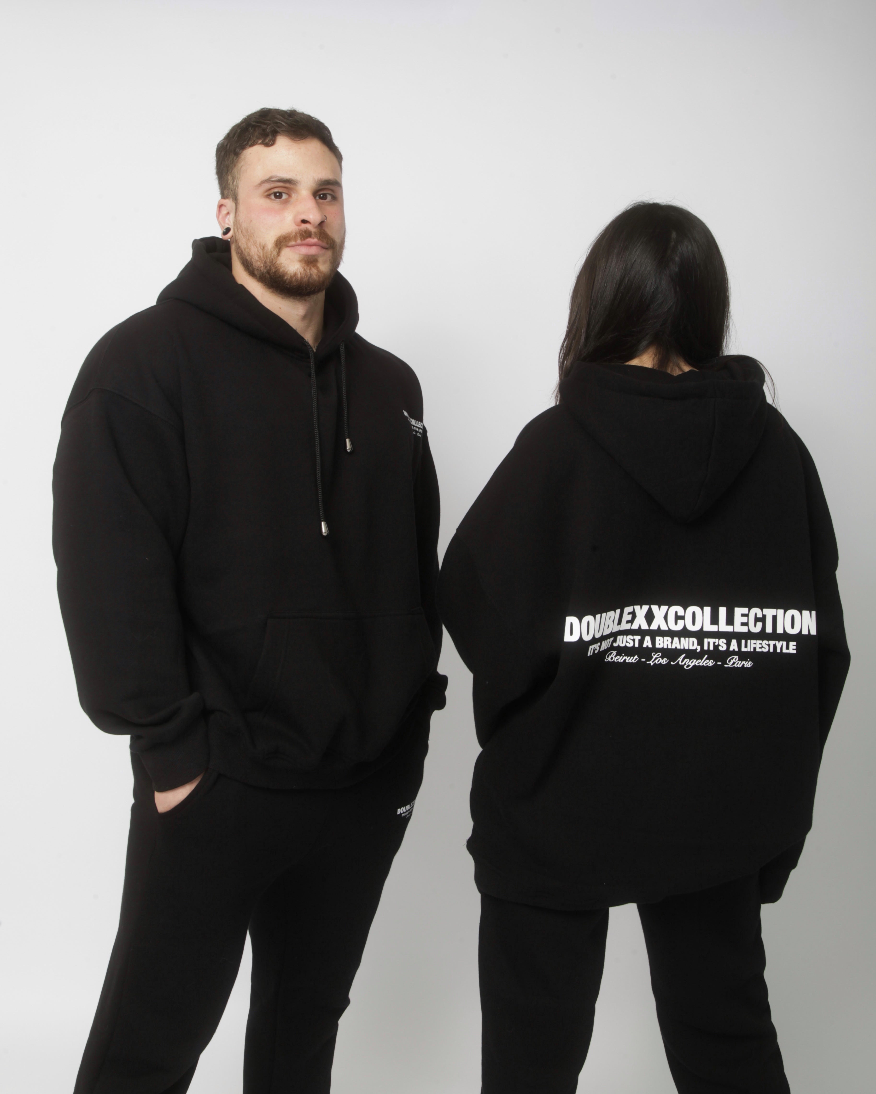 Classic Hoodie - Black – Double XX Collection
