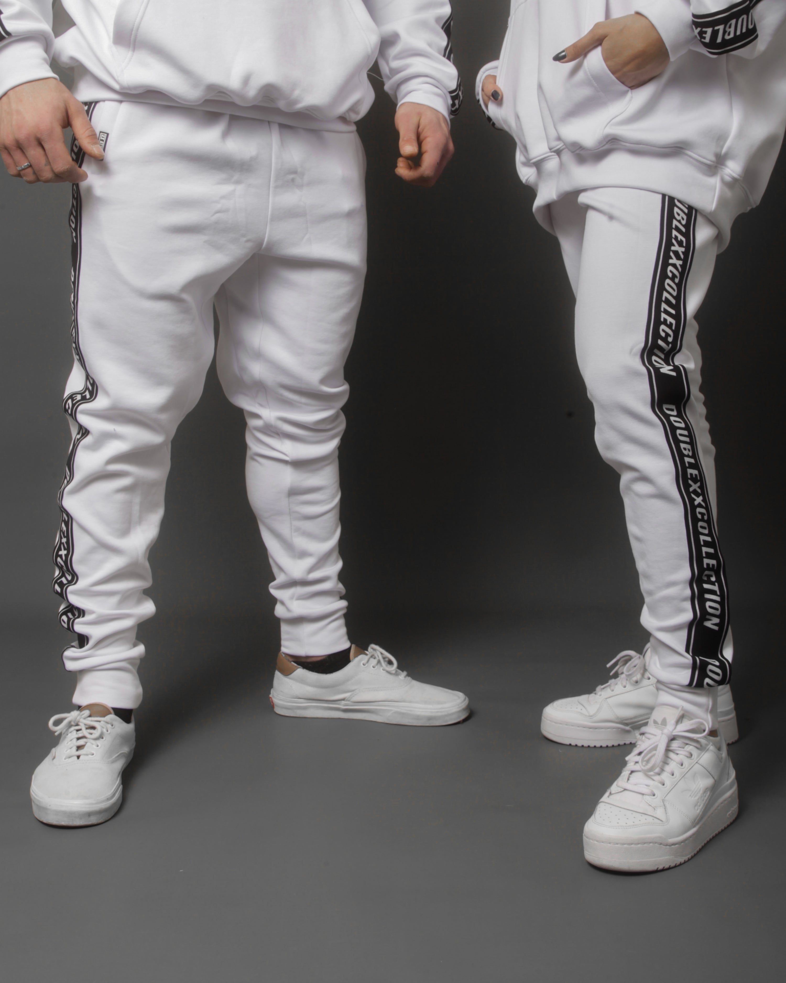 XXATHLTCS Regular Fit Sweatpants - White