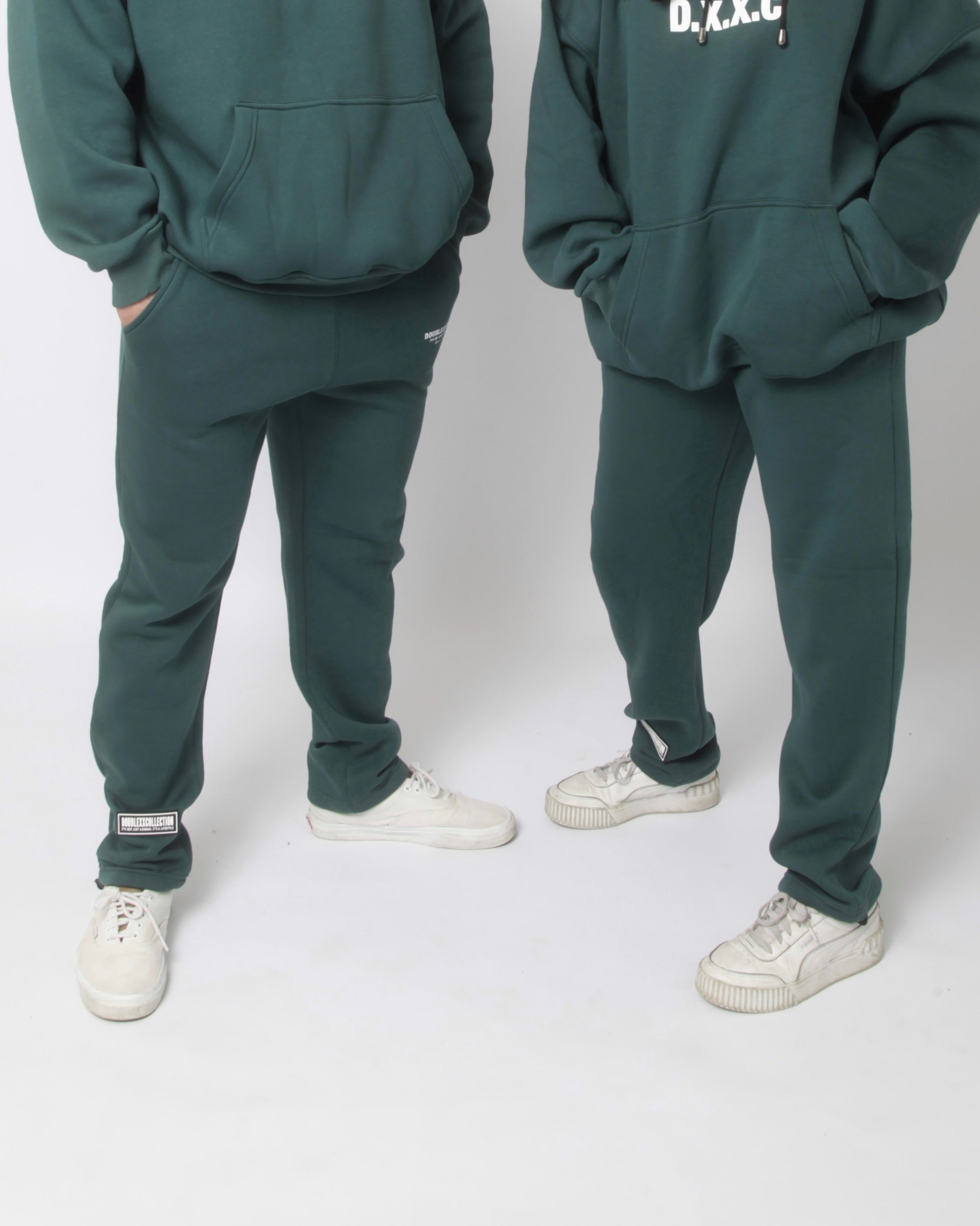 Classic Sweatpants - Dark Teal Green