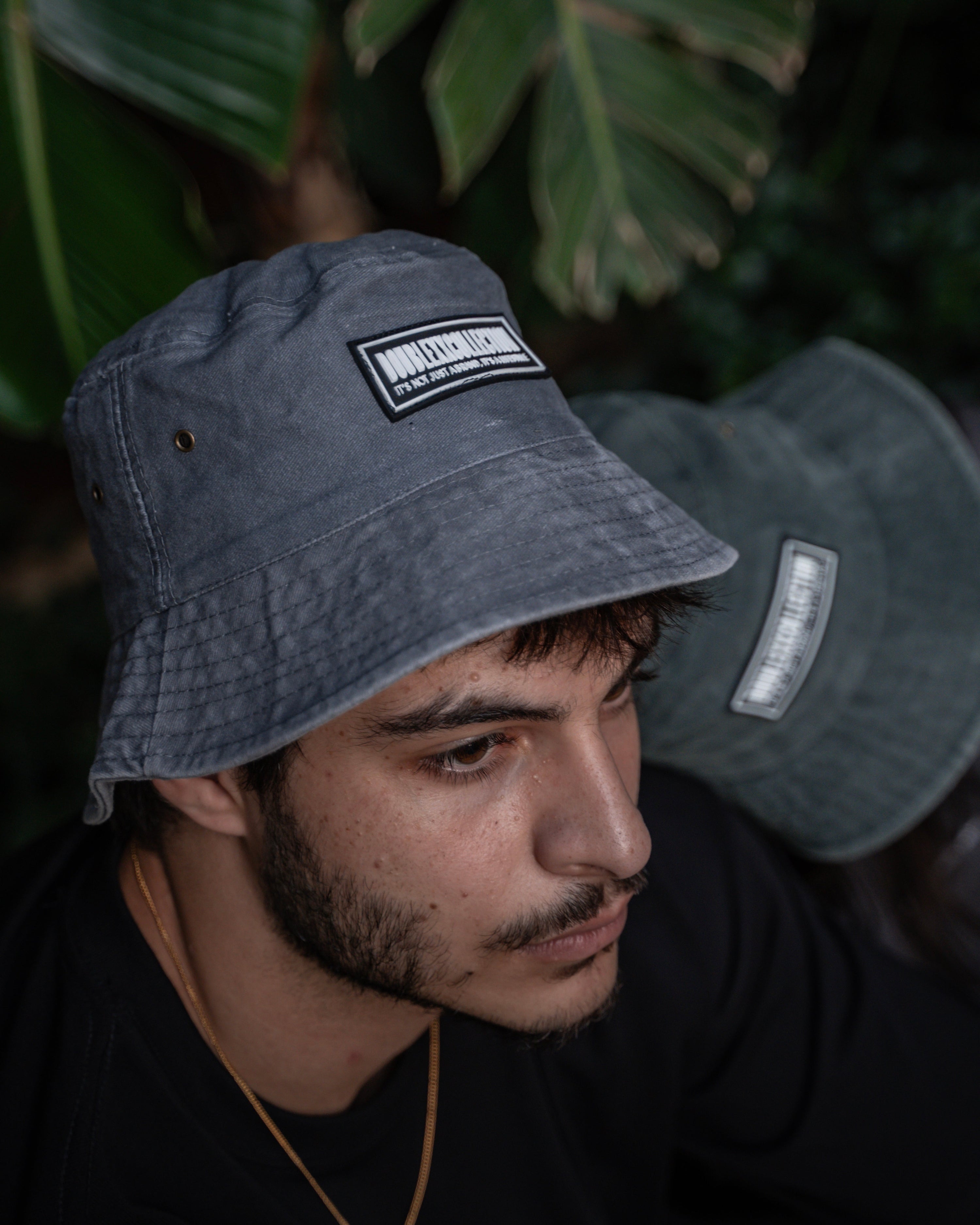 XX Premium Adjustable Bucket Hats - Light Grey