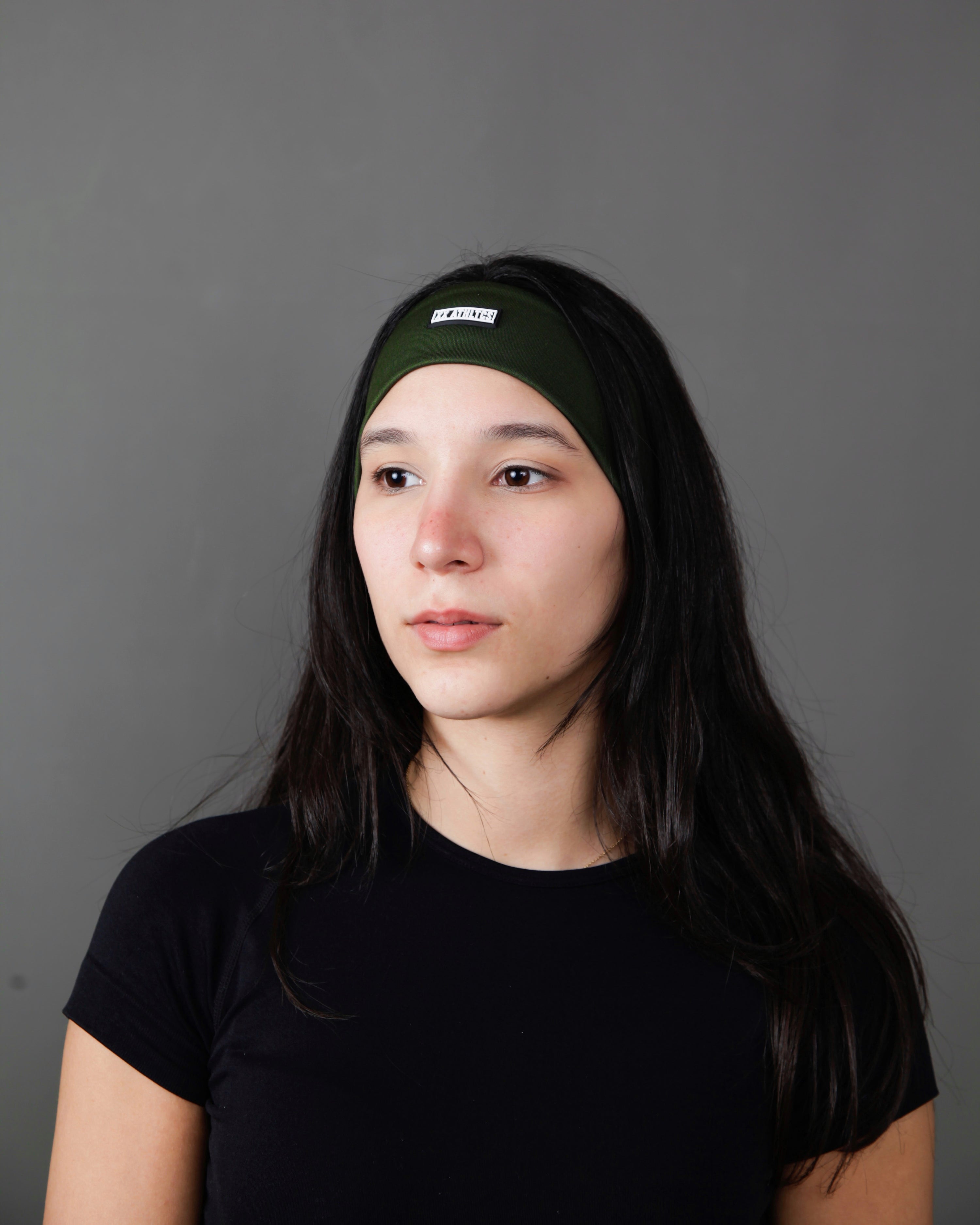 XXATHLTCS Headband - Dark Green