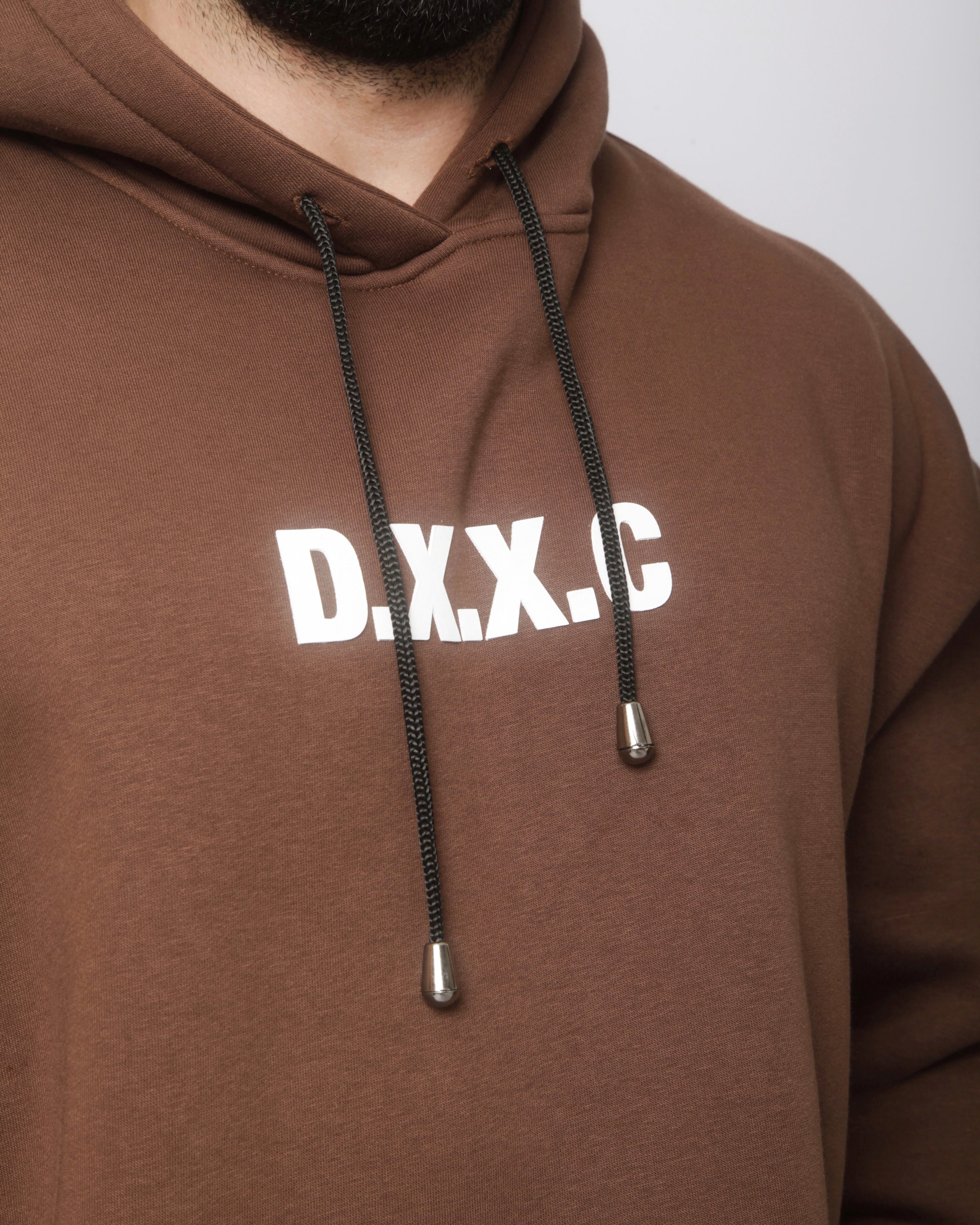 DXXC Hoodie - Brown