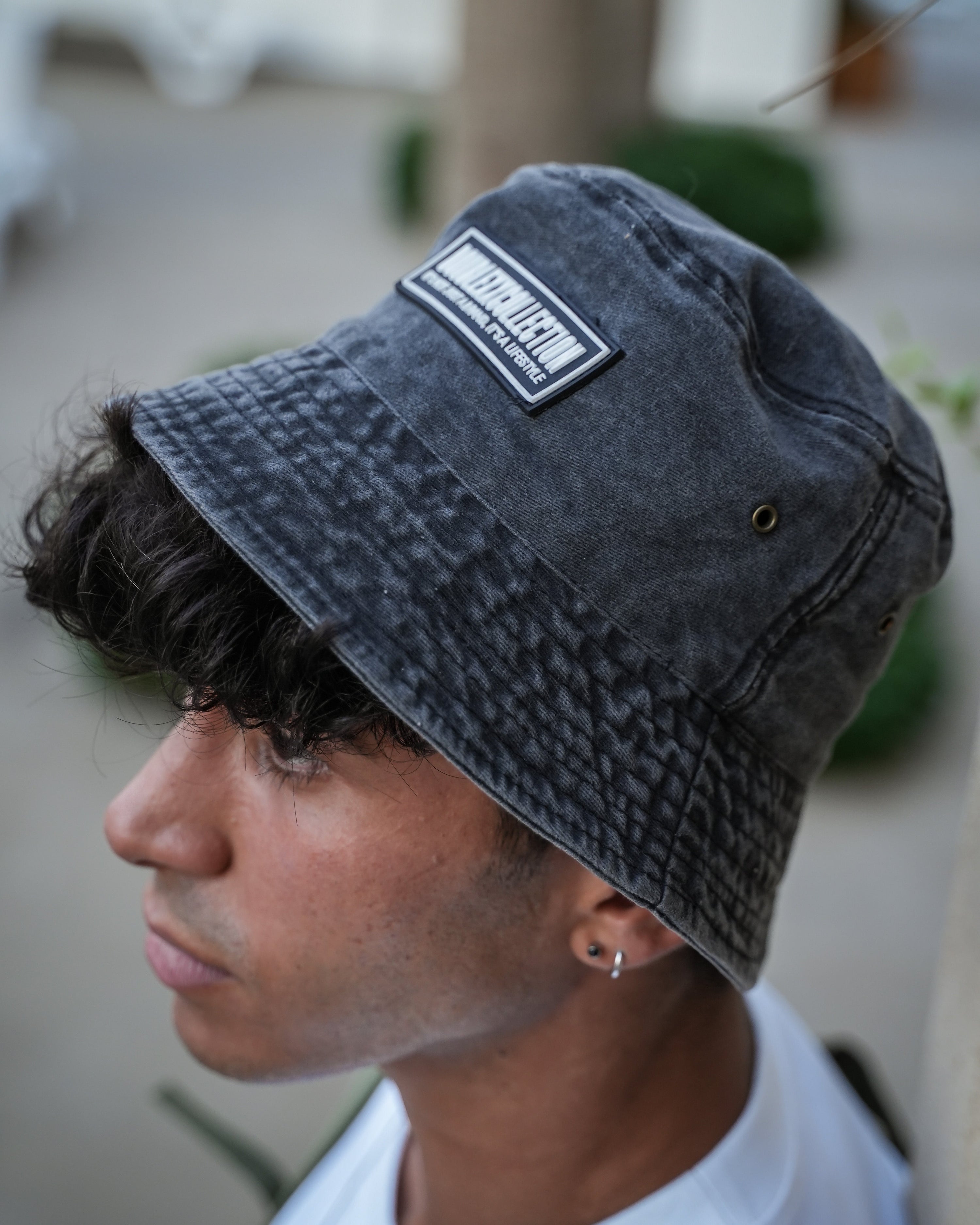 XX Premium Adjustable Bucket Hats - Dark Grey