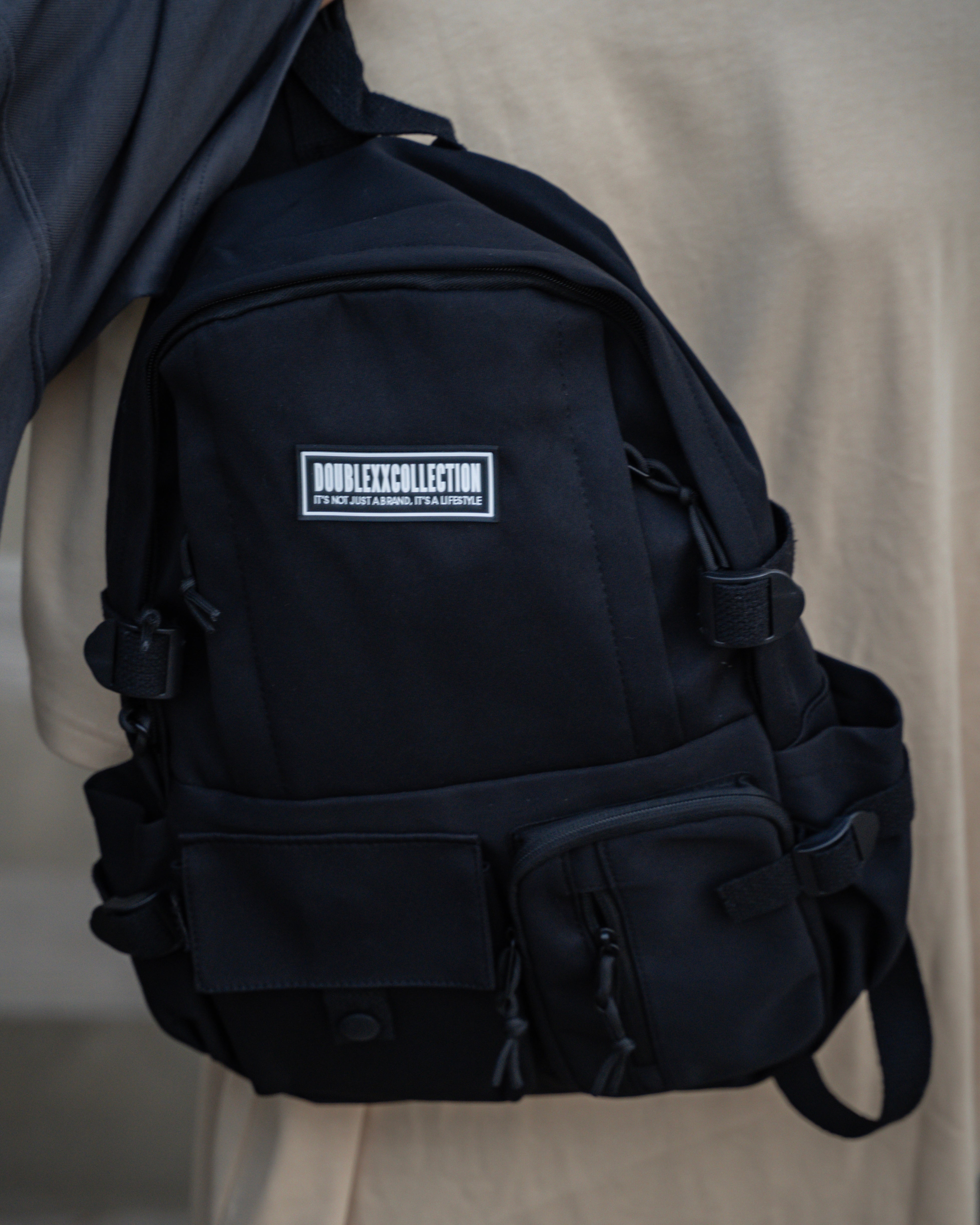 XX Backpacks - Black – Double XX Collection