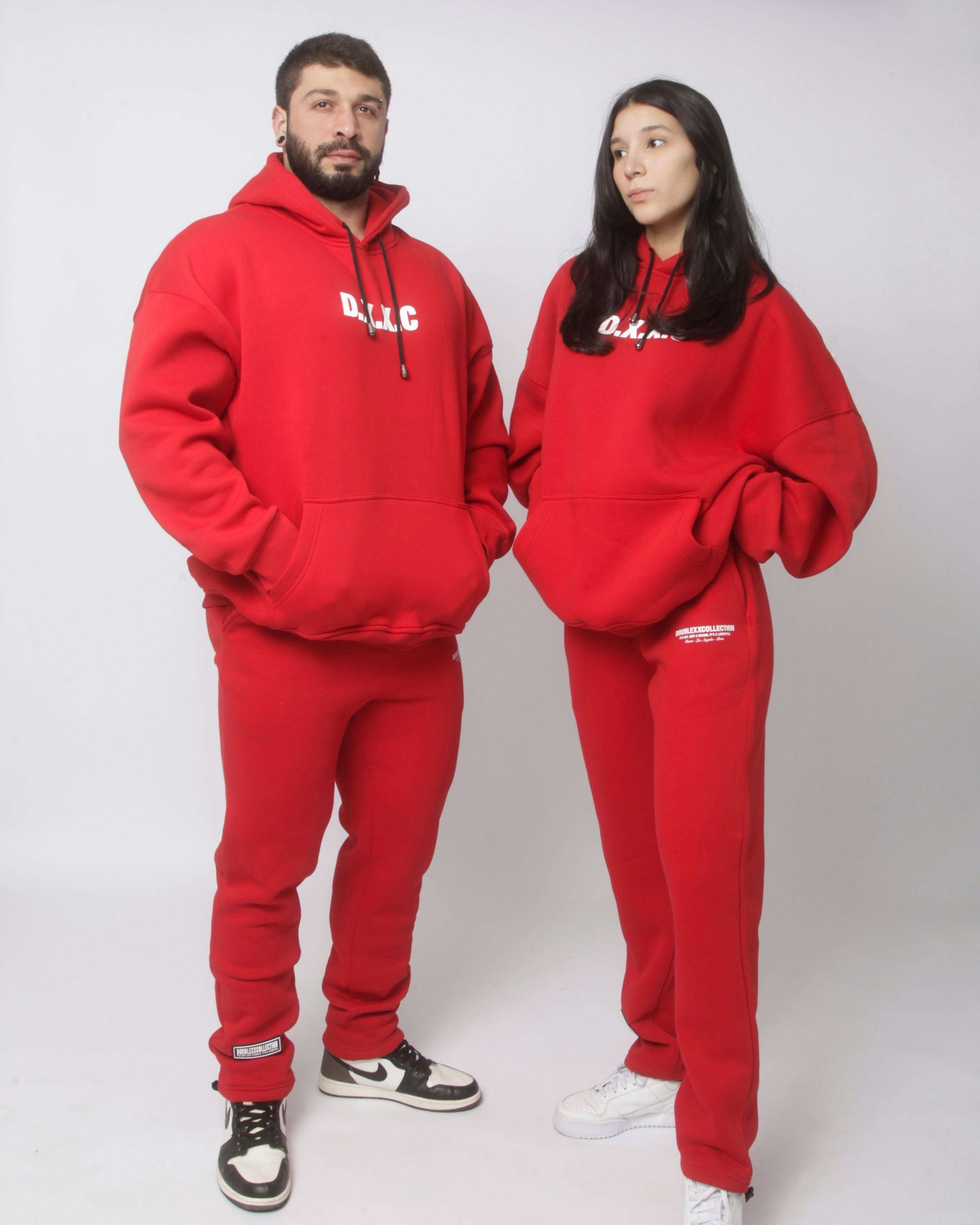 DXXC Hoodie - Red