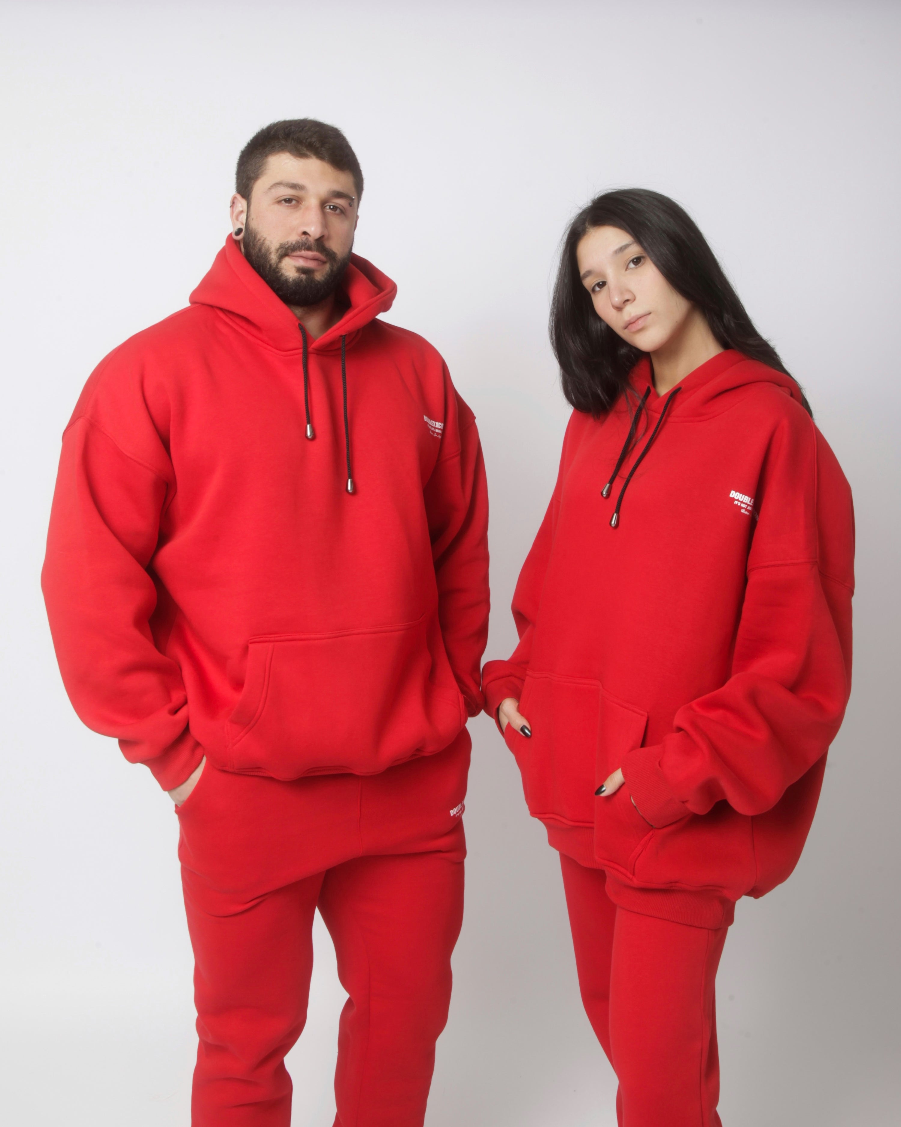 Classic Hoodie - Red
