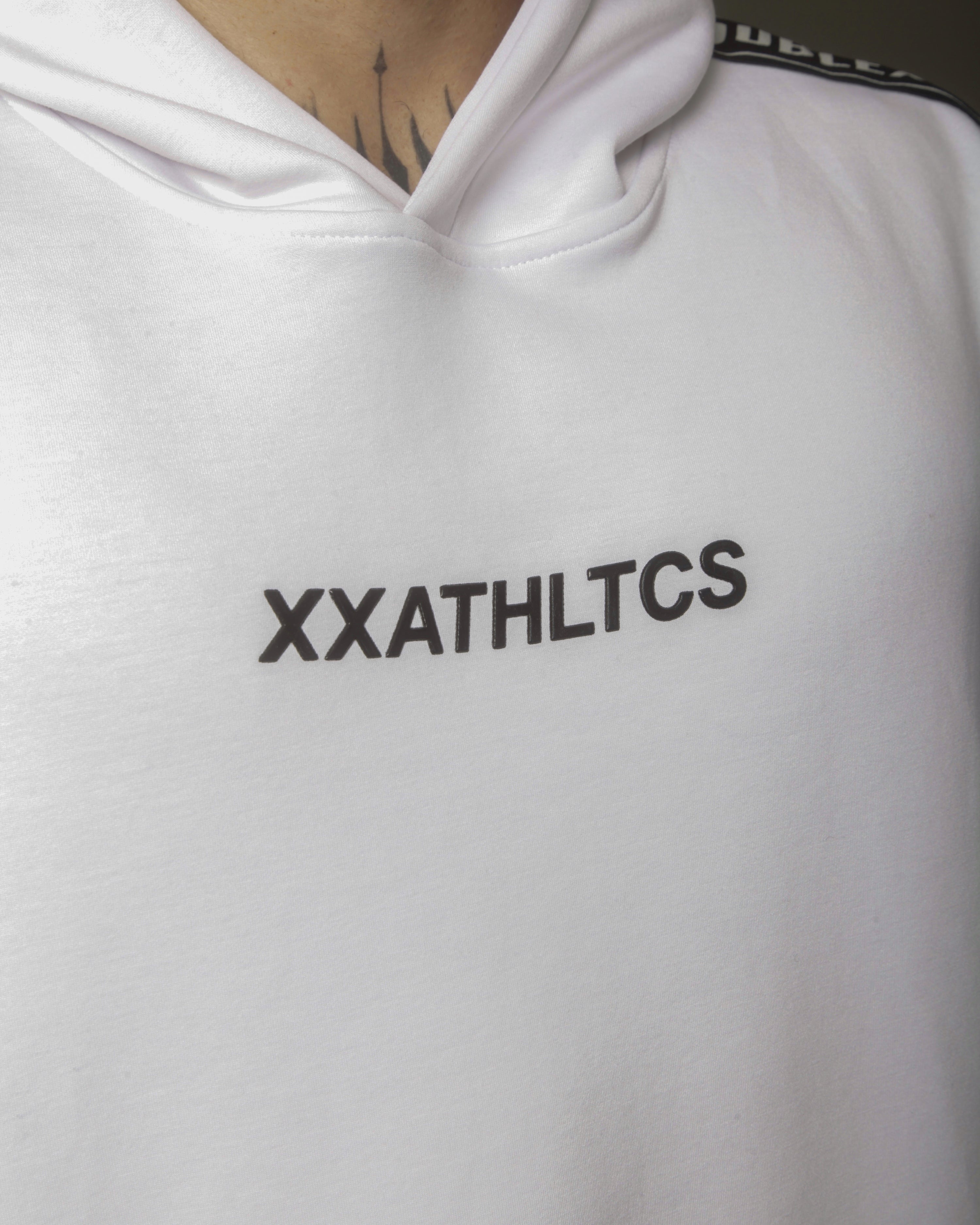 XXATHLTCS Oversized Fit Hoodie - White