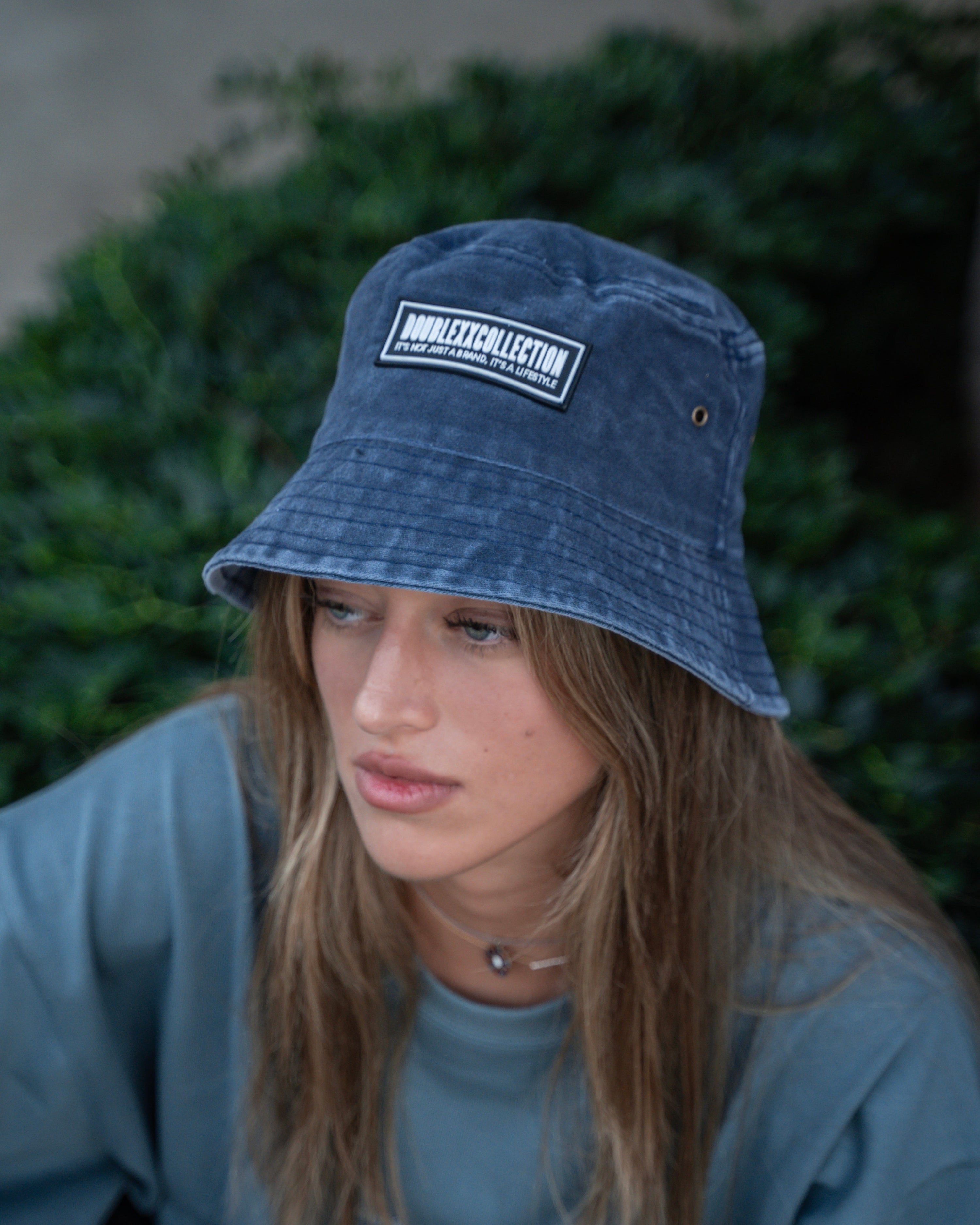 XX Premium Adjustable Bucket Hats - Dark Blue