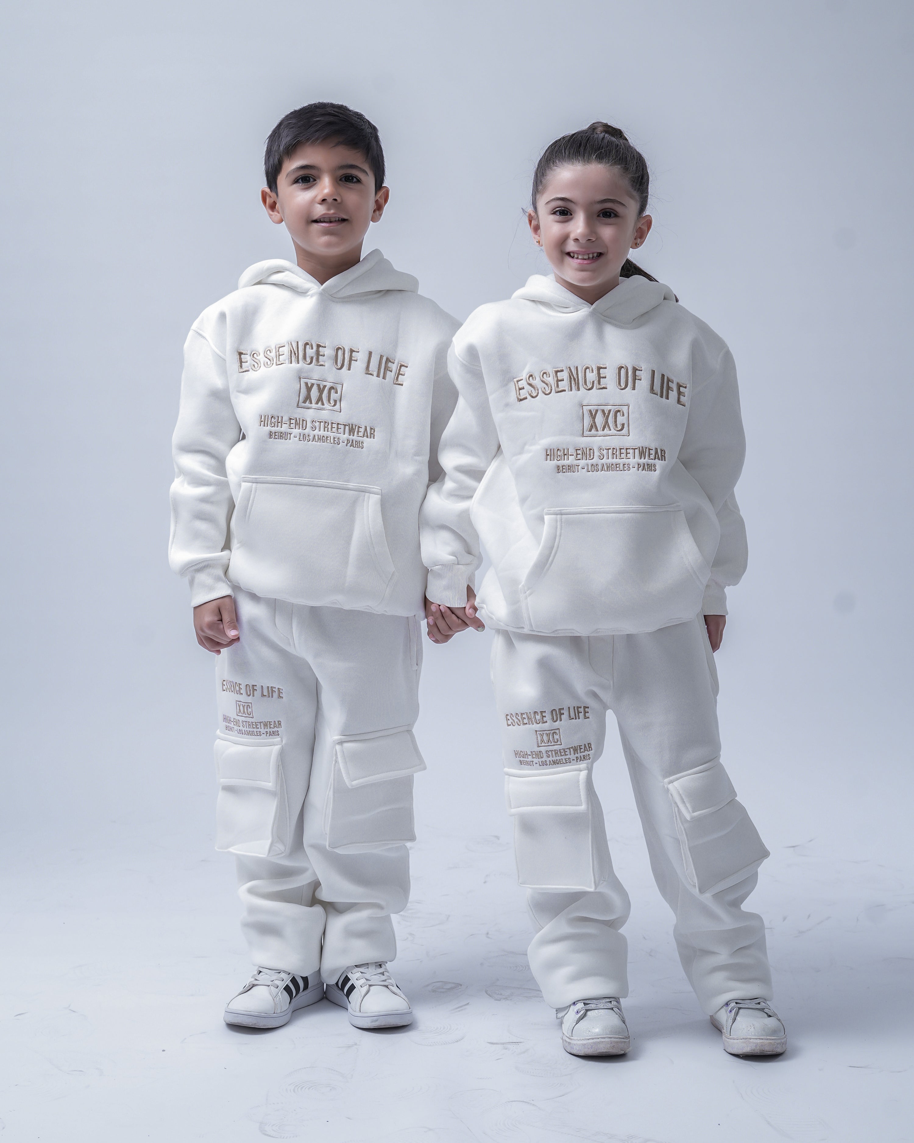 Essence of Life Set Kids - Creamy White