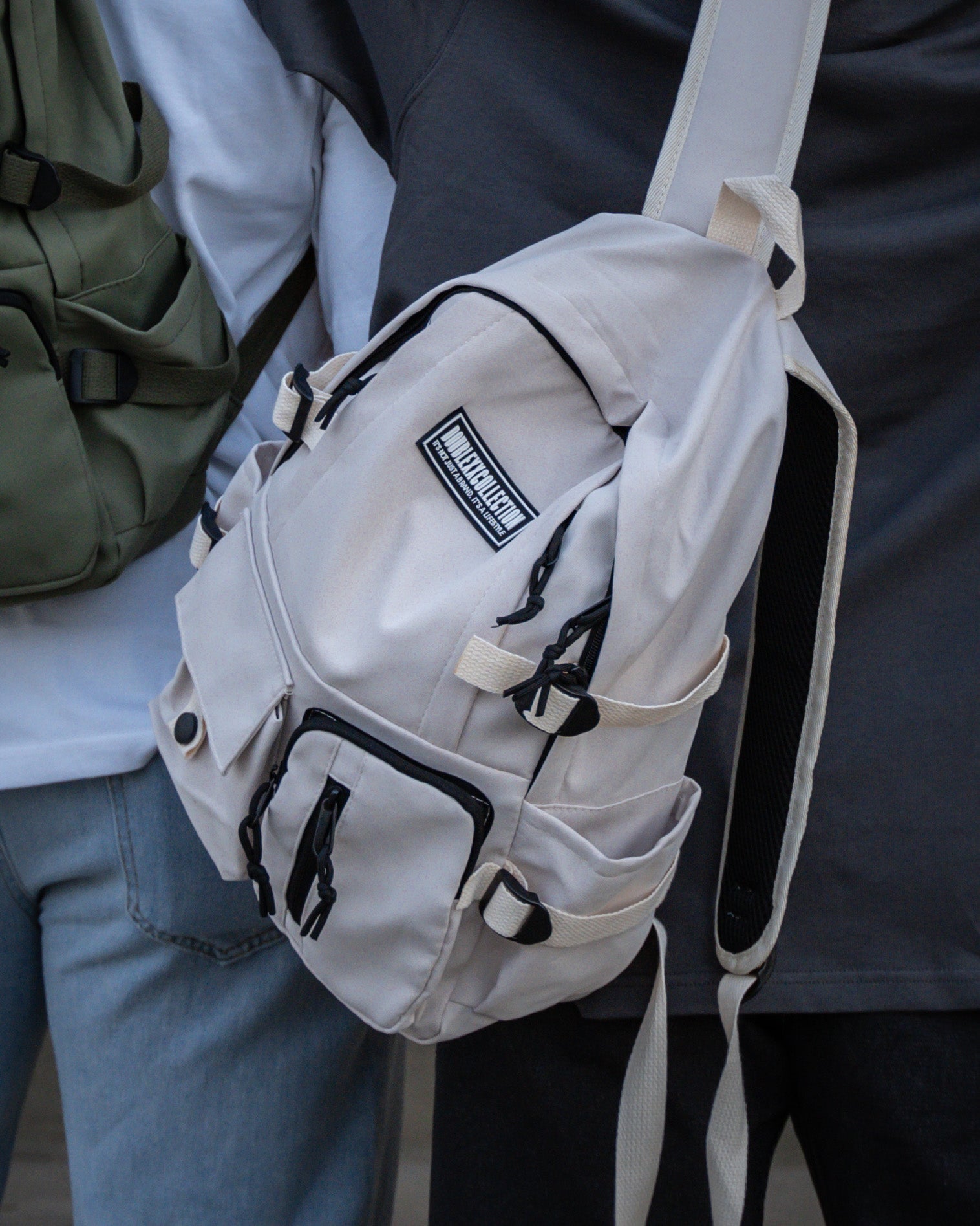 XX Backpacks - Off White – Double XX Collection