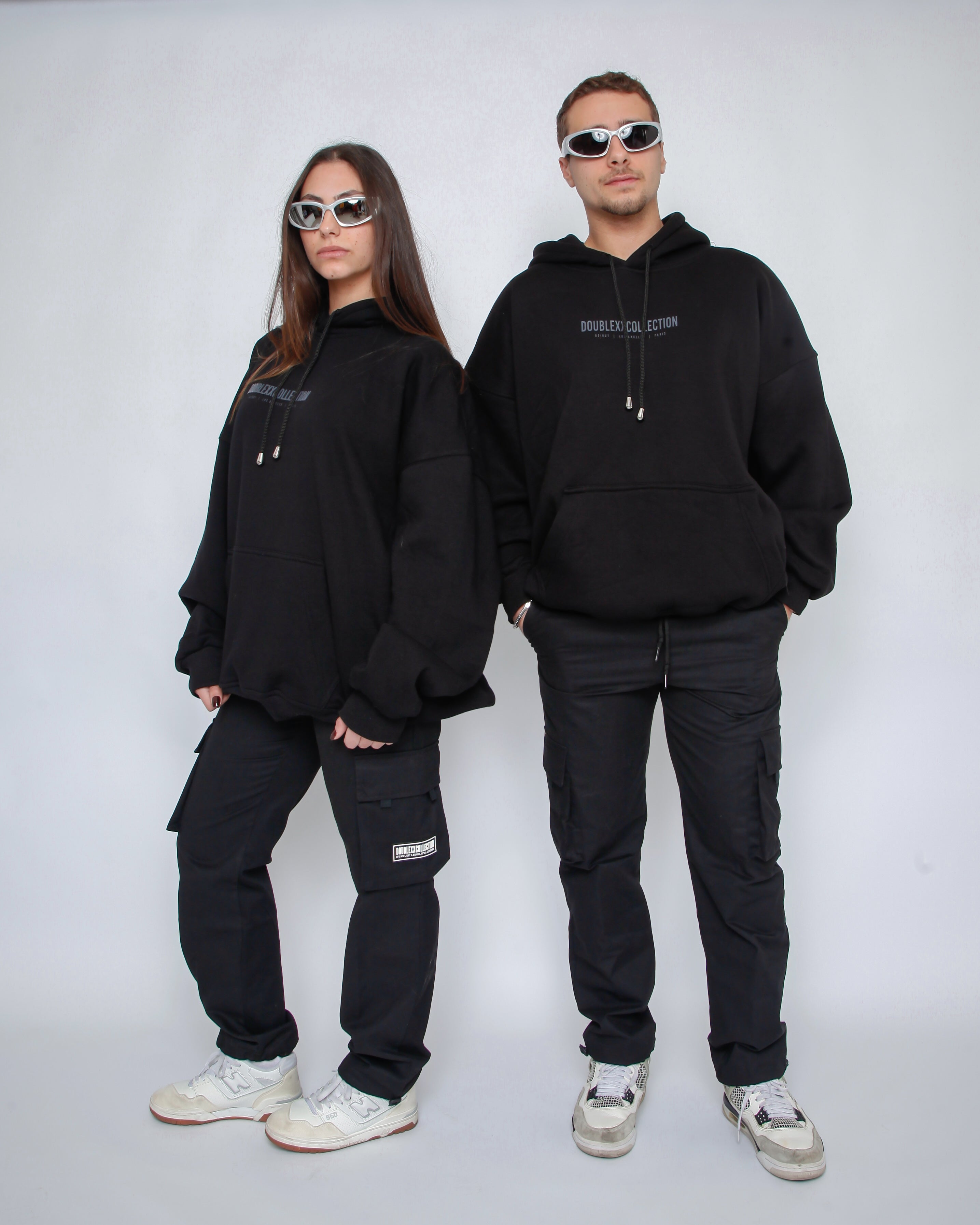 Cargo Pants - Black