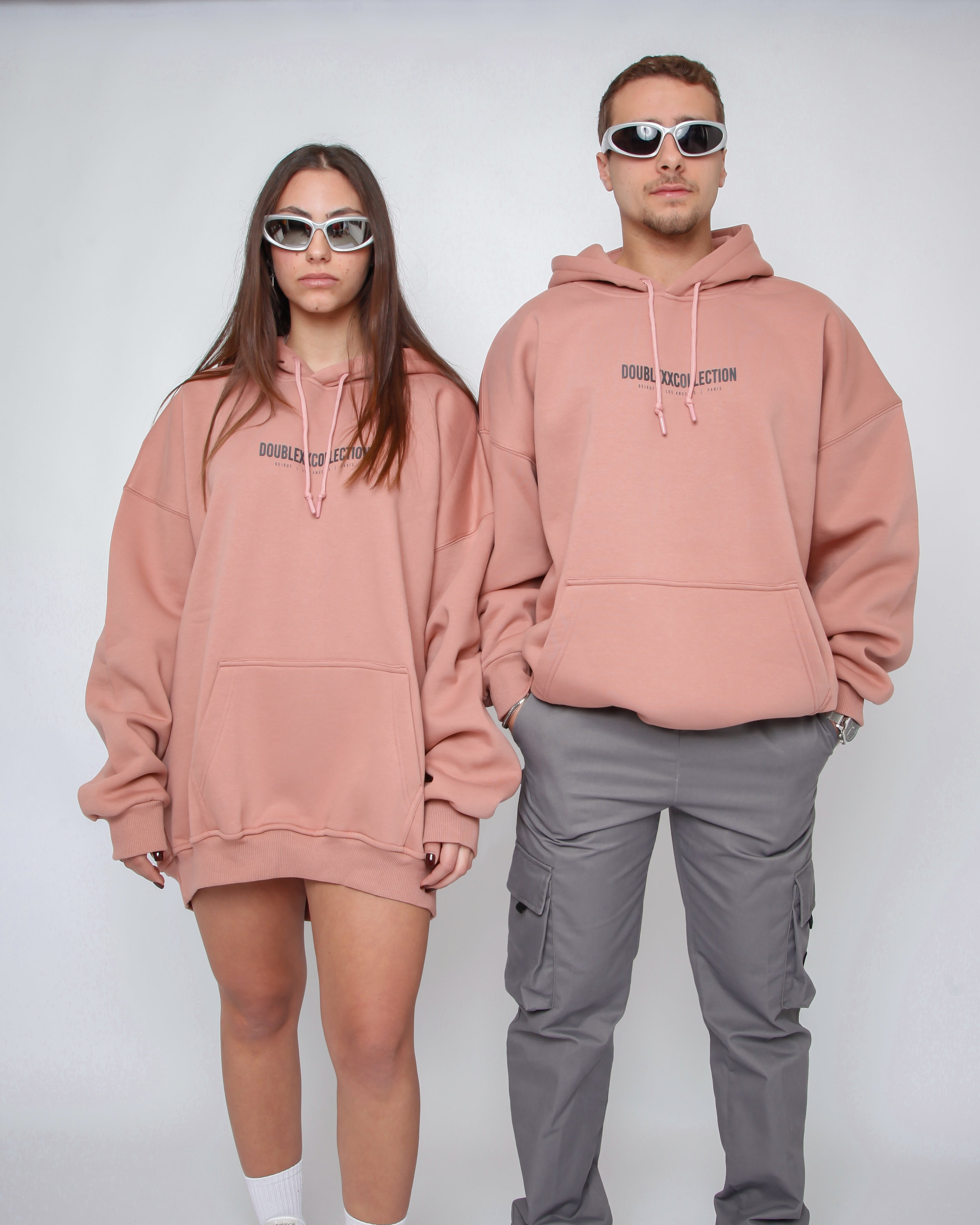 Signature Hoodie - Thulian Pink