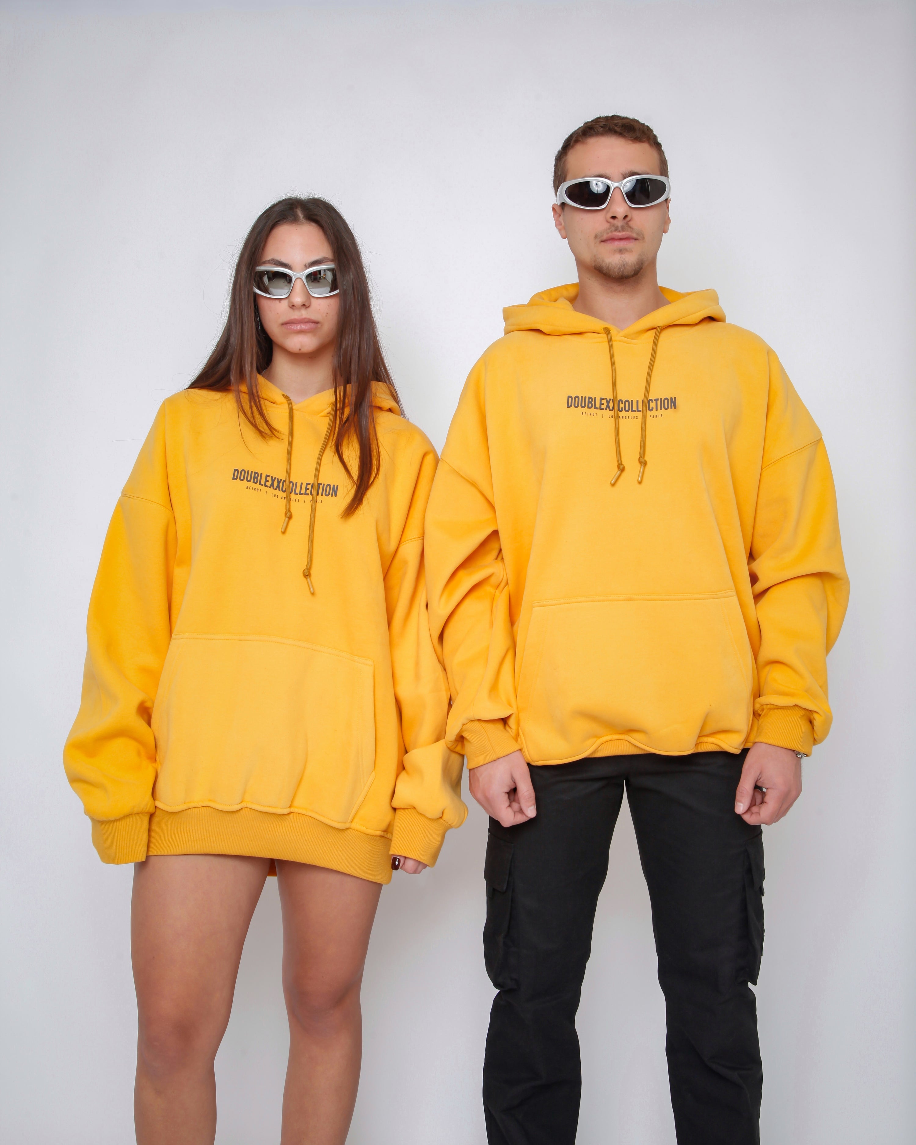 Signature Hoodie - Yellow