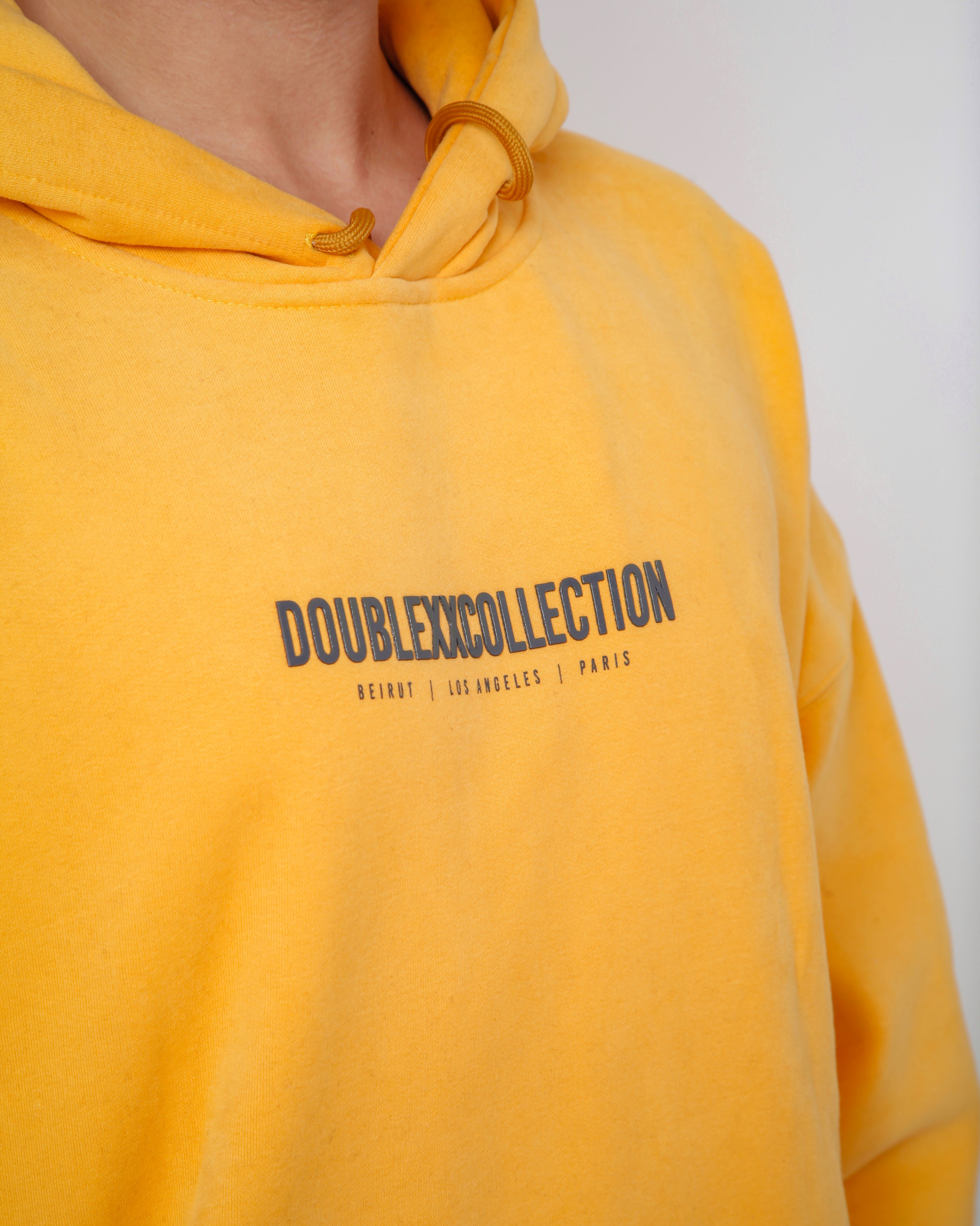 Signature Hoodie - Yellow