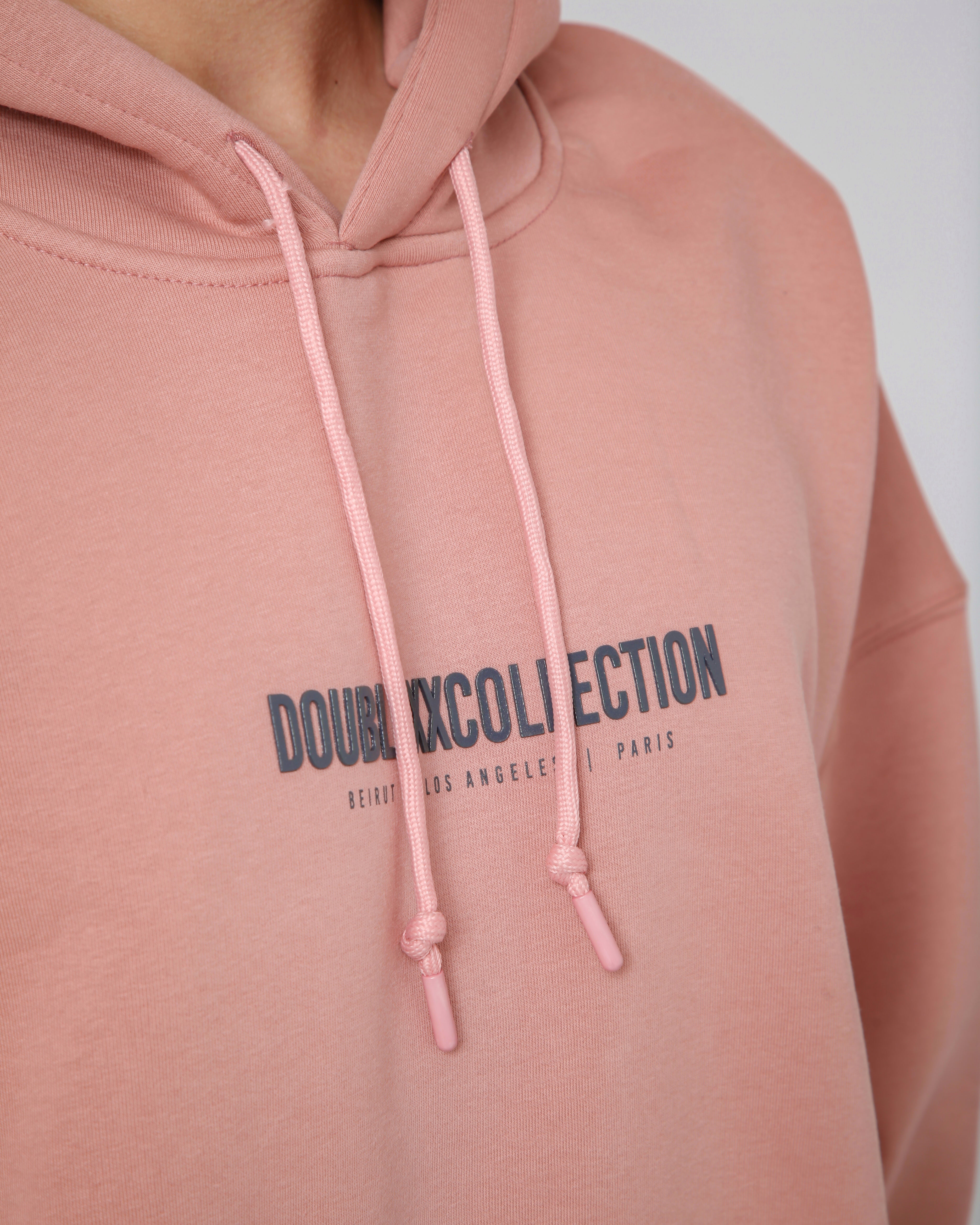 Signature Hoodie - Thulian Pink – Double XX Collection
