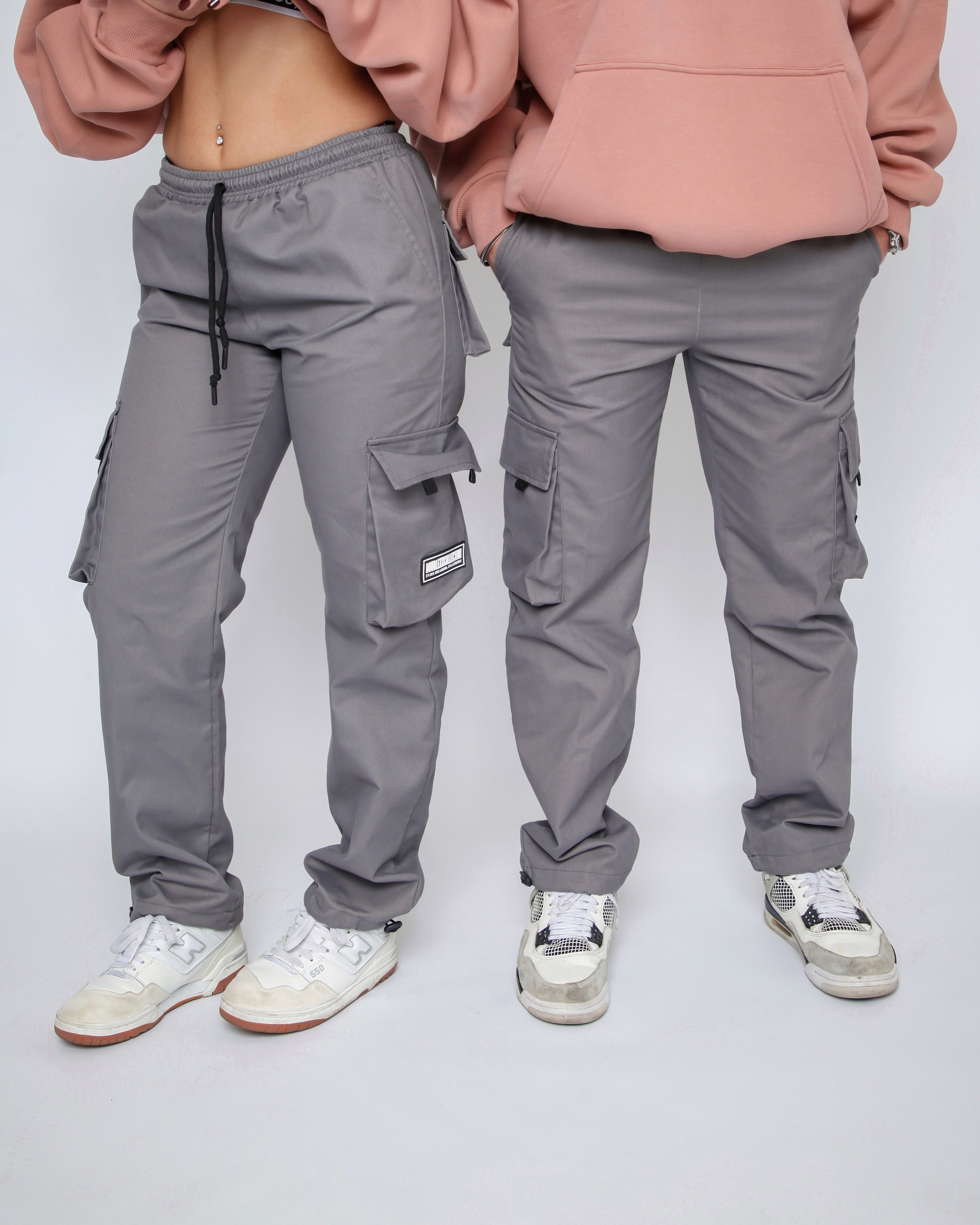 Cargo Pants - Grey