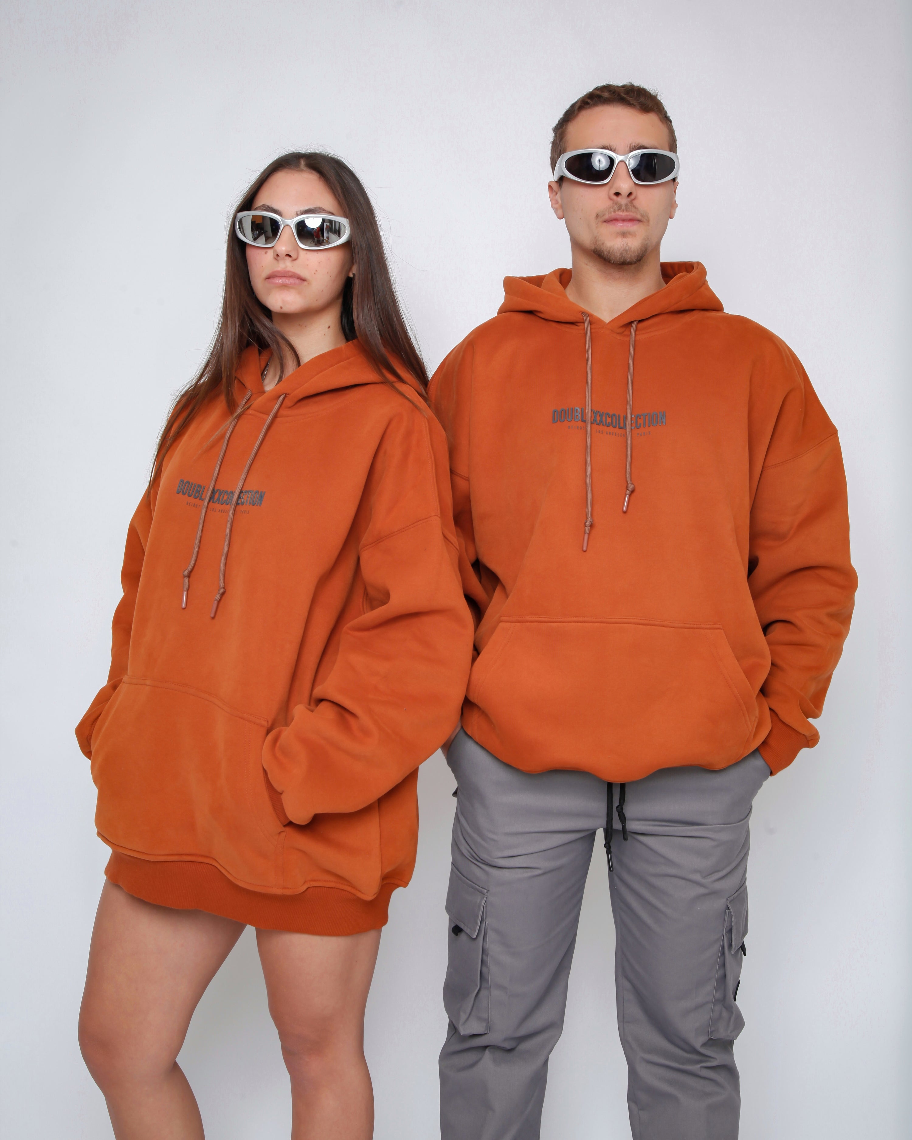 Signature Hoodie - Orange Brick