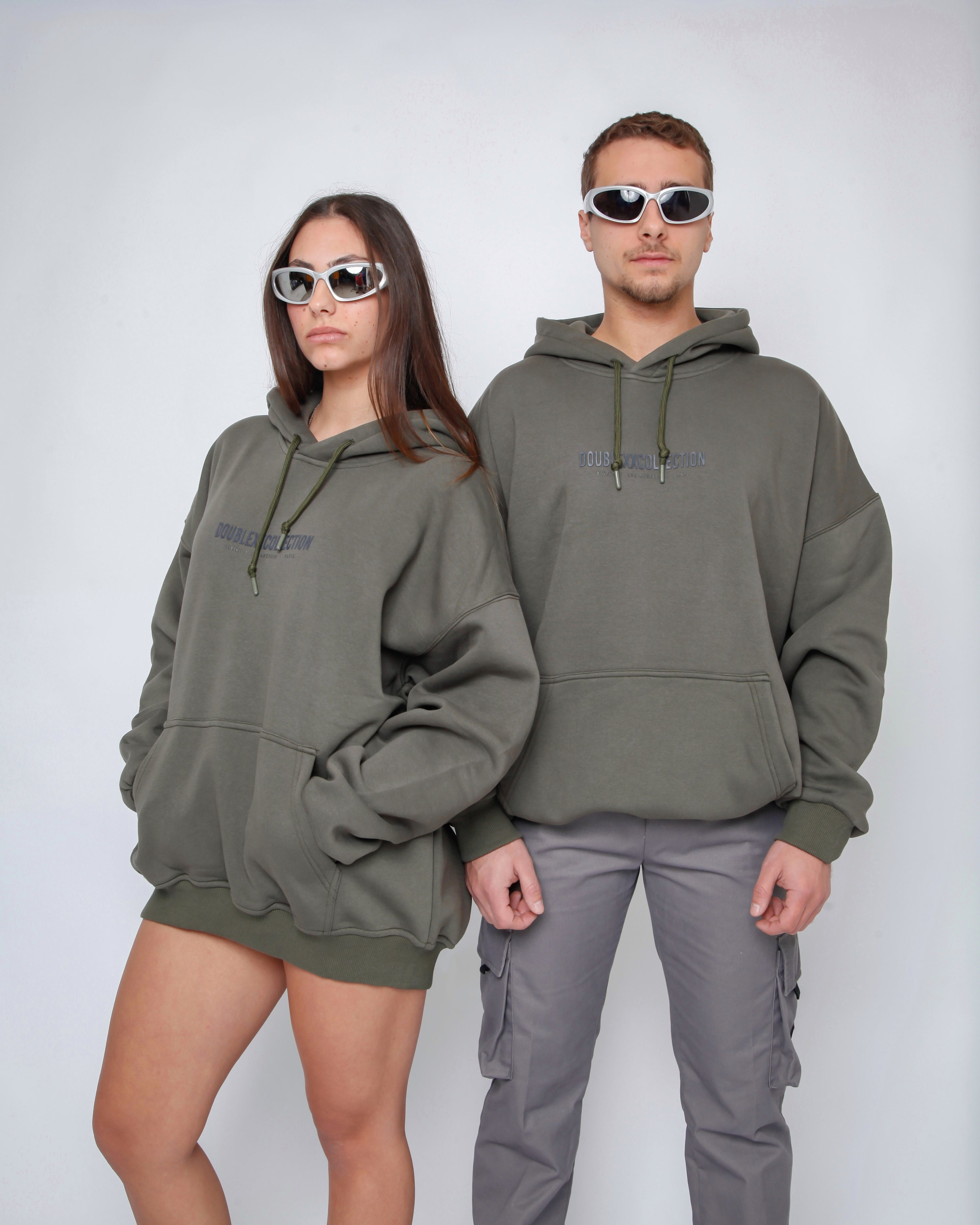 Signature Hoodie - Olive Green