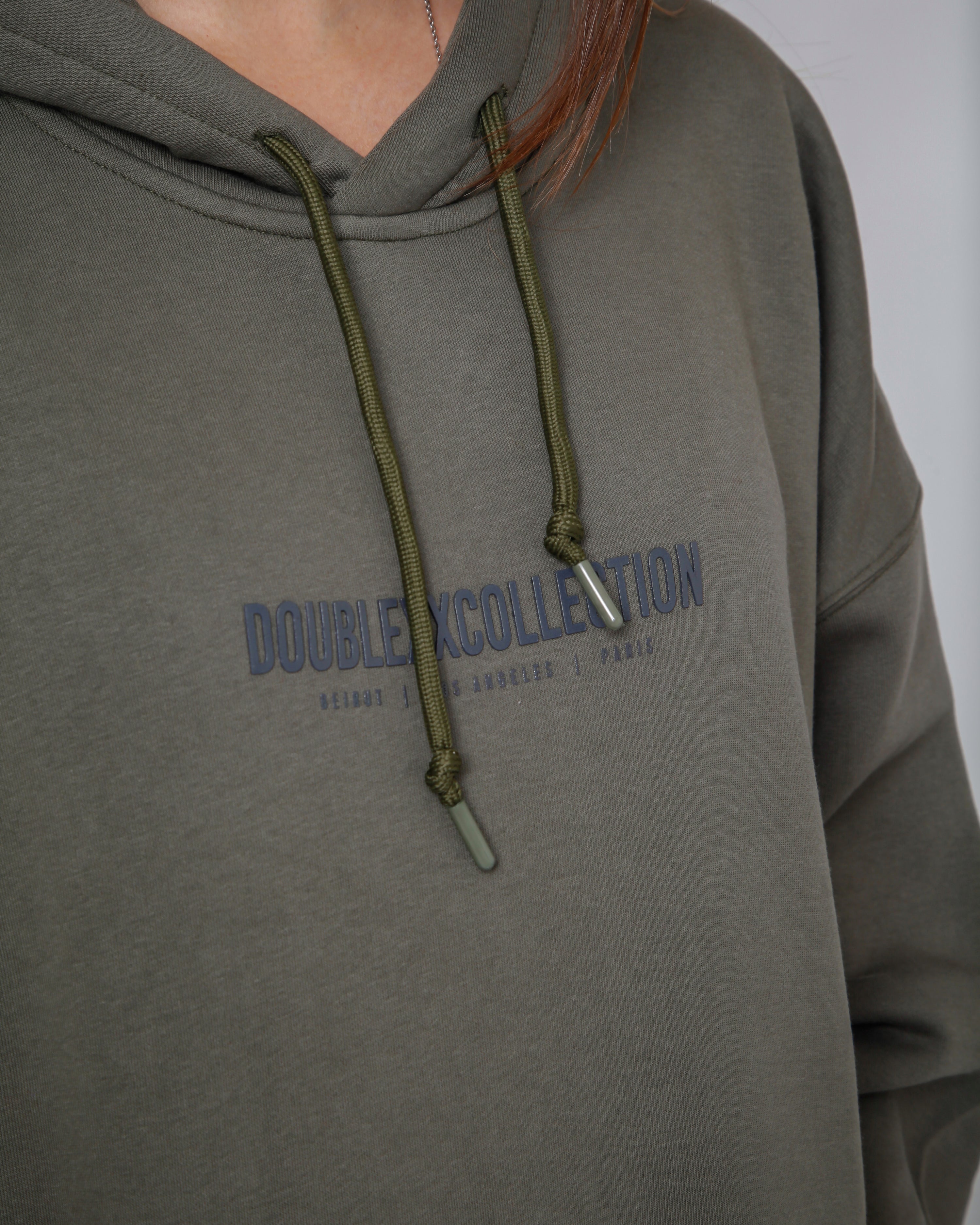 Signature Hoodie - Olive Green