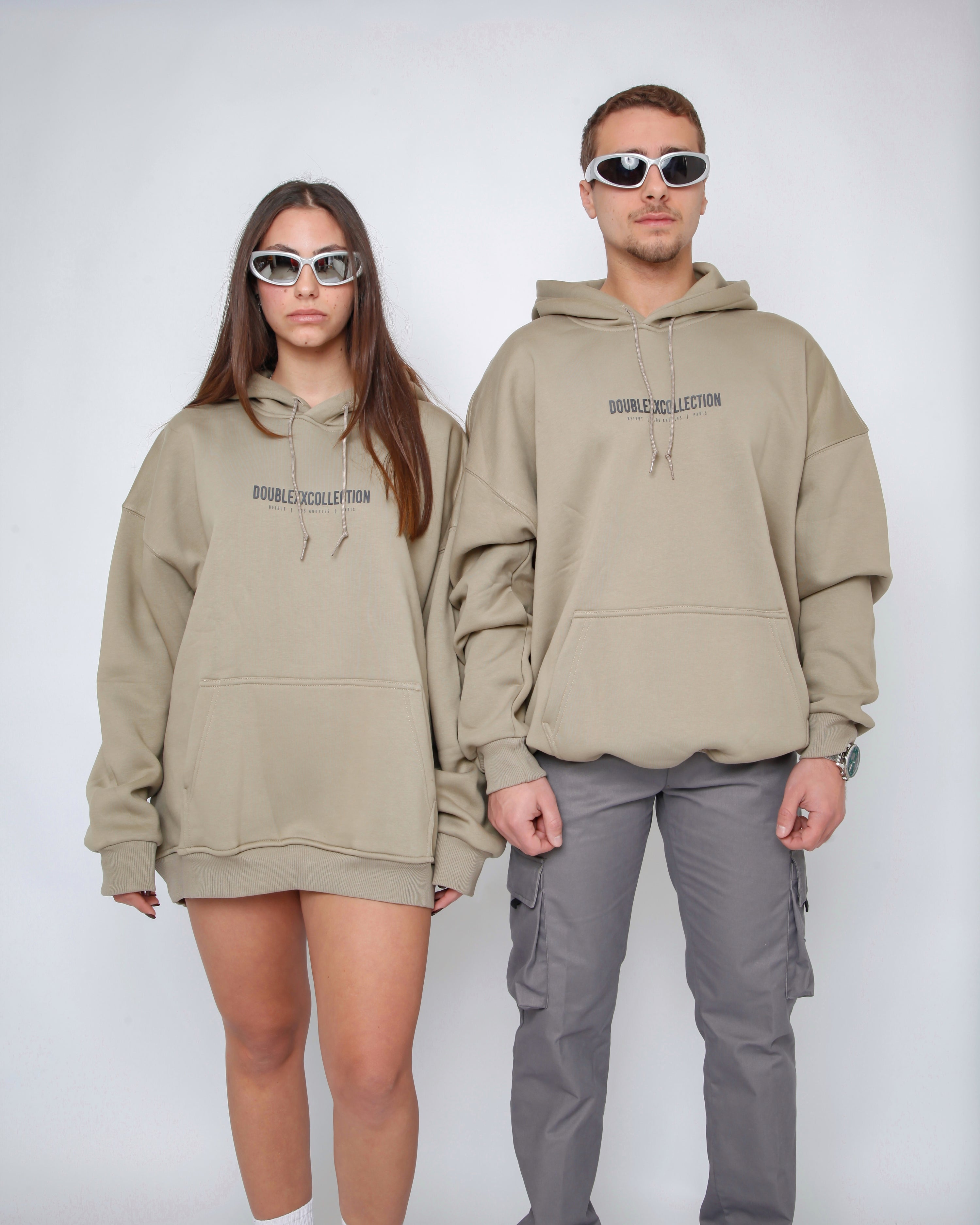 Signature Hoodie - Khaki