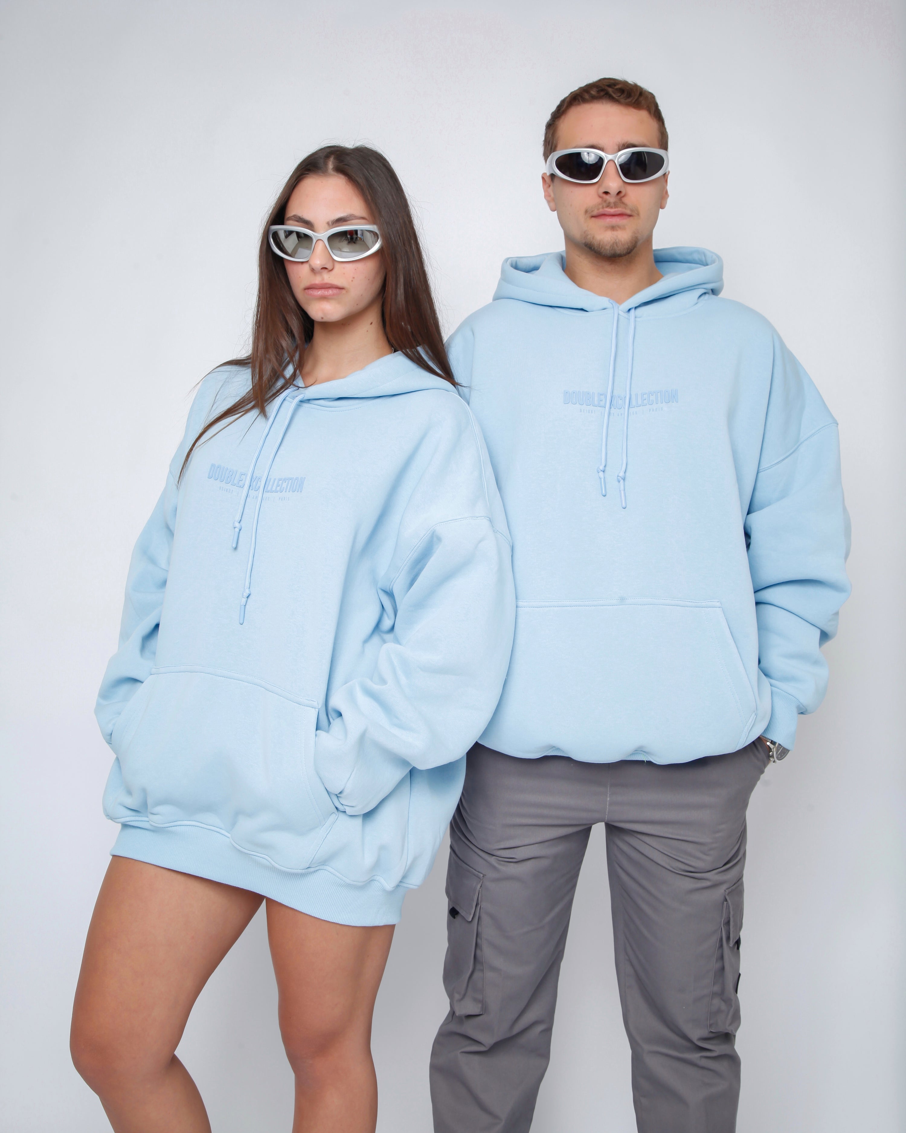 Signature Hoodie - Light Blue