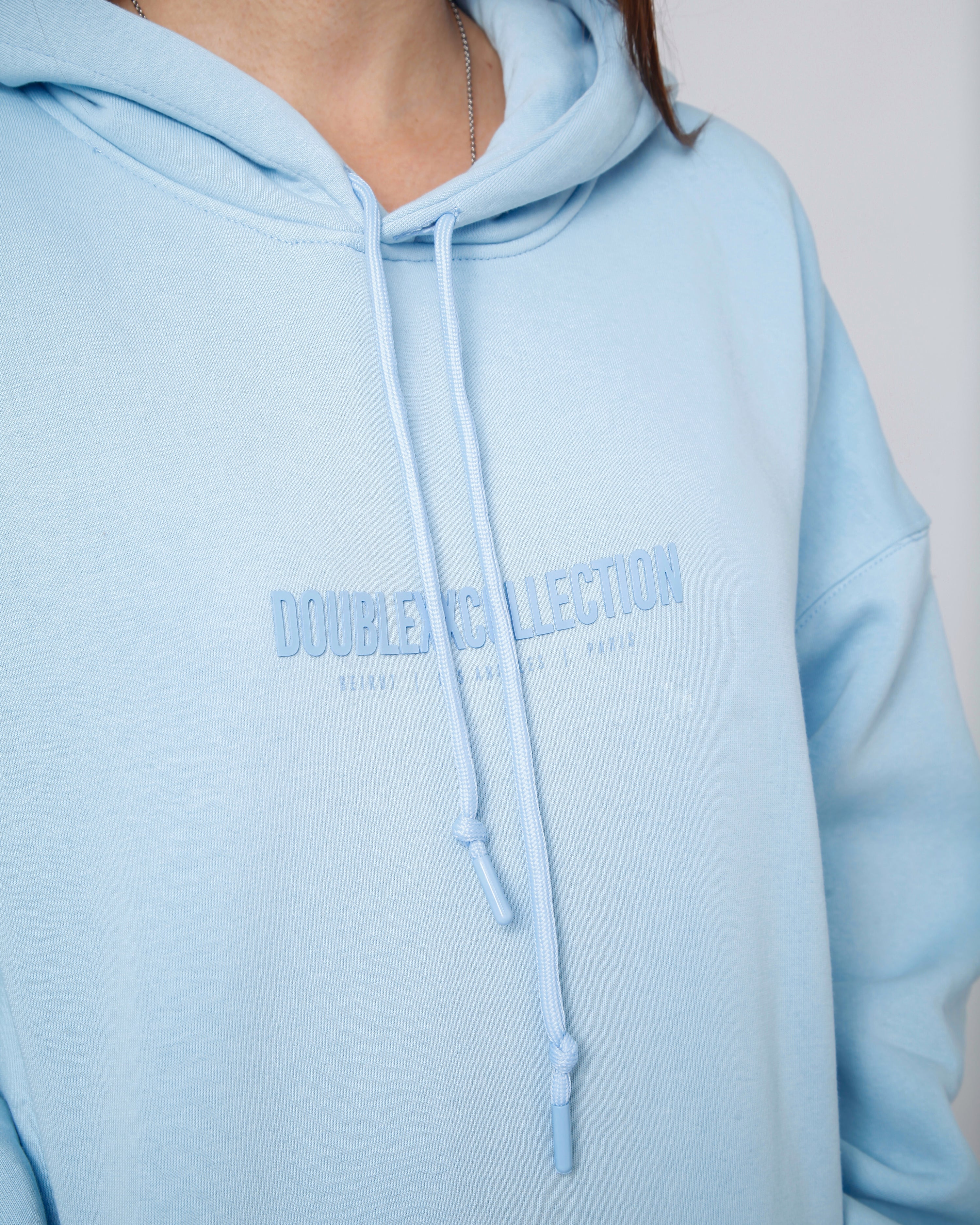 Signature Hoodie - Light Blue