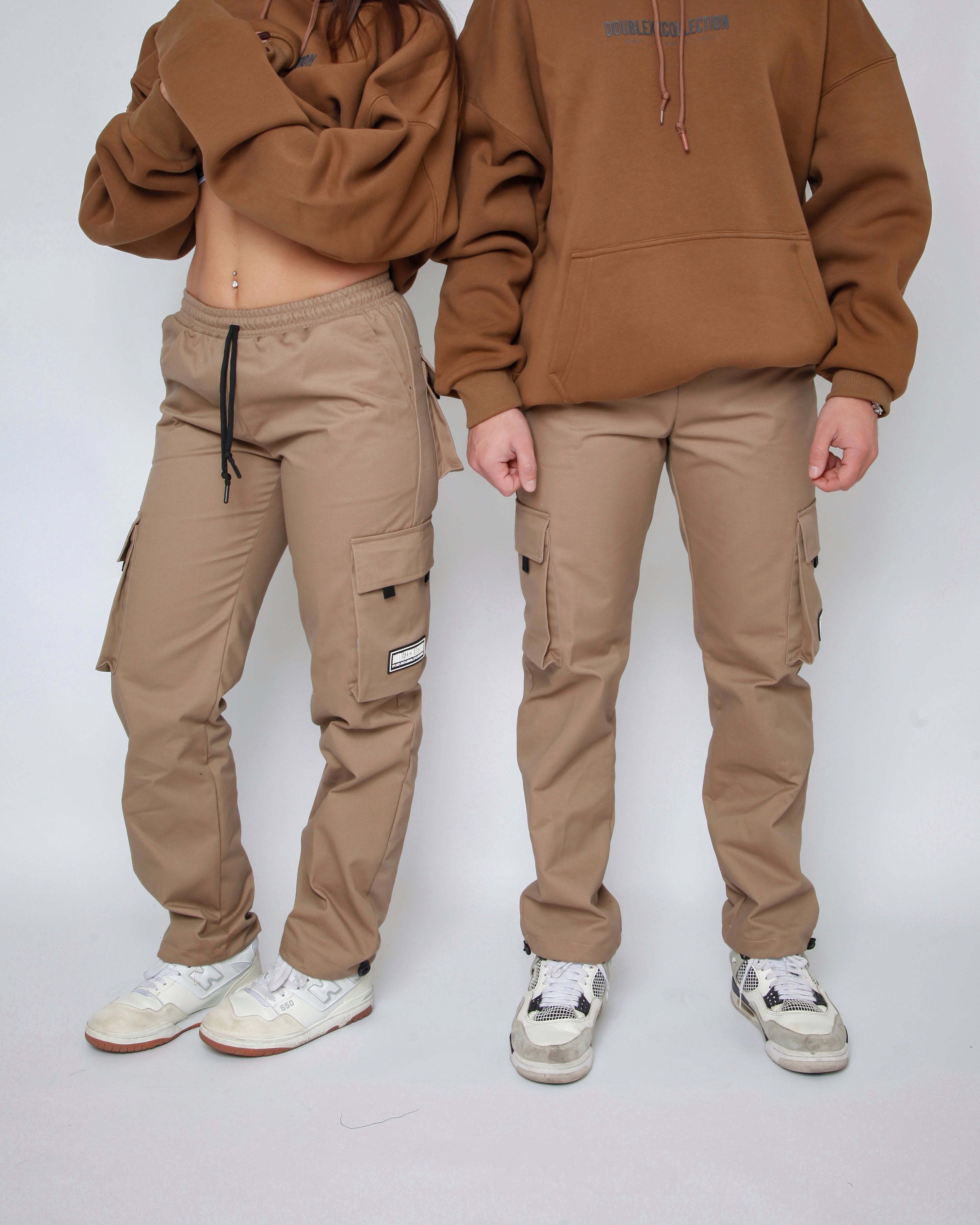 Cargo Pants - Beige