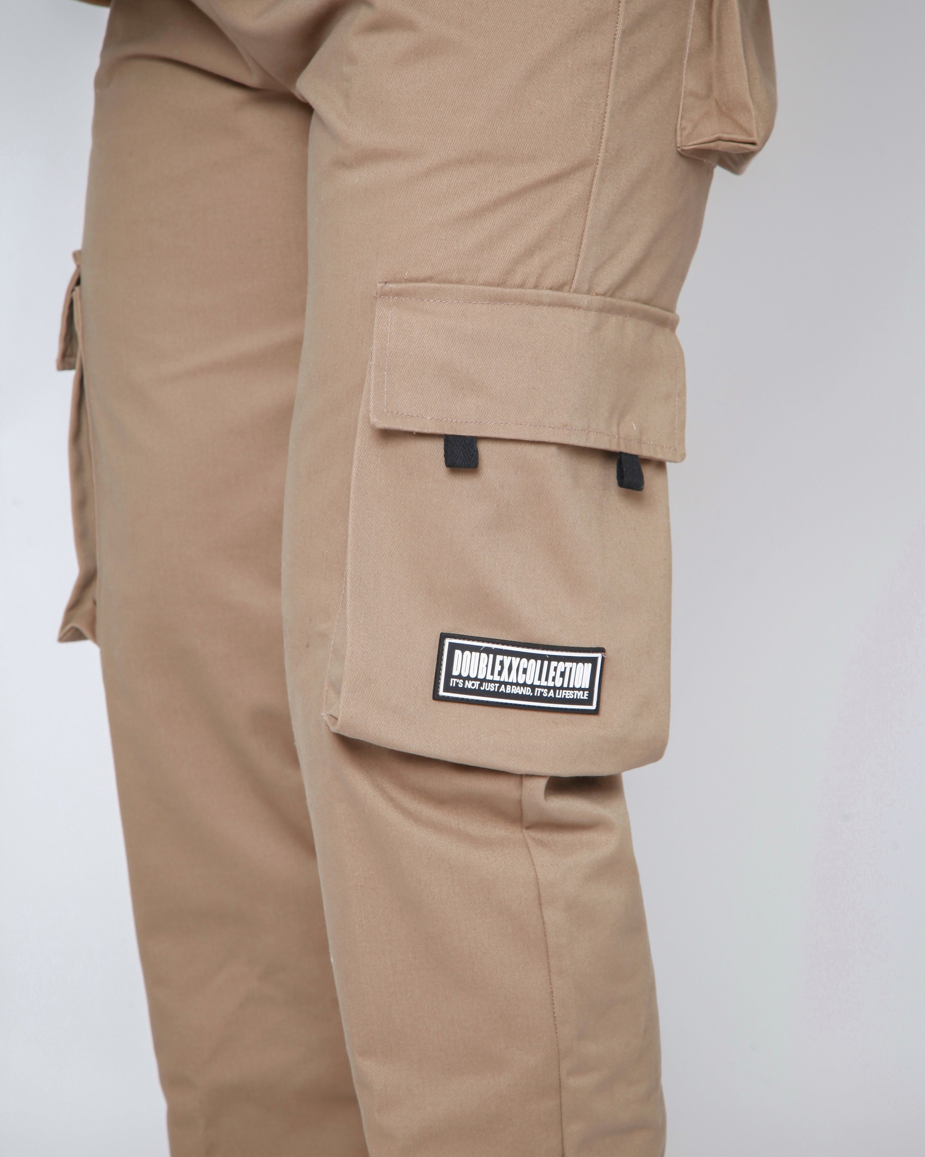 Cargo Pants - Beige