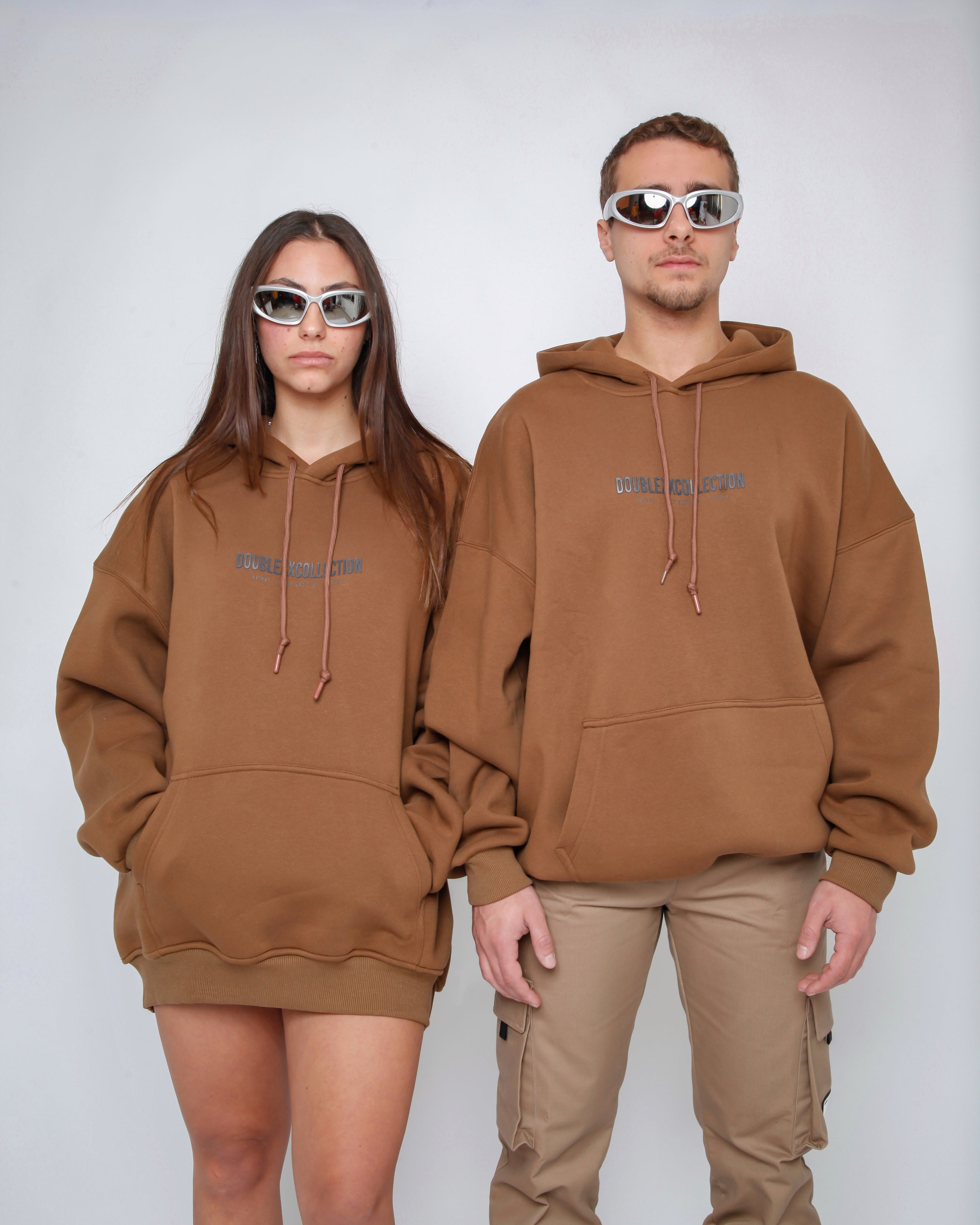 Signature Hoodie - Coffee Brown