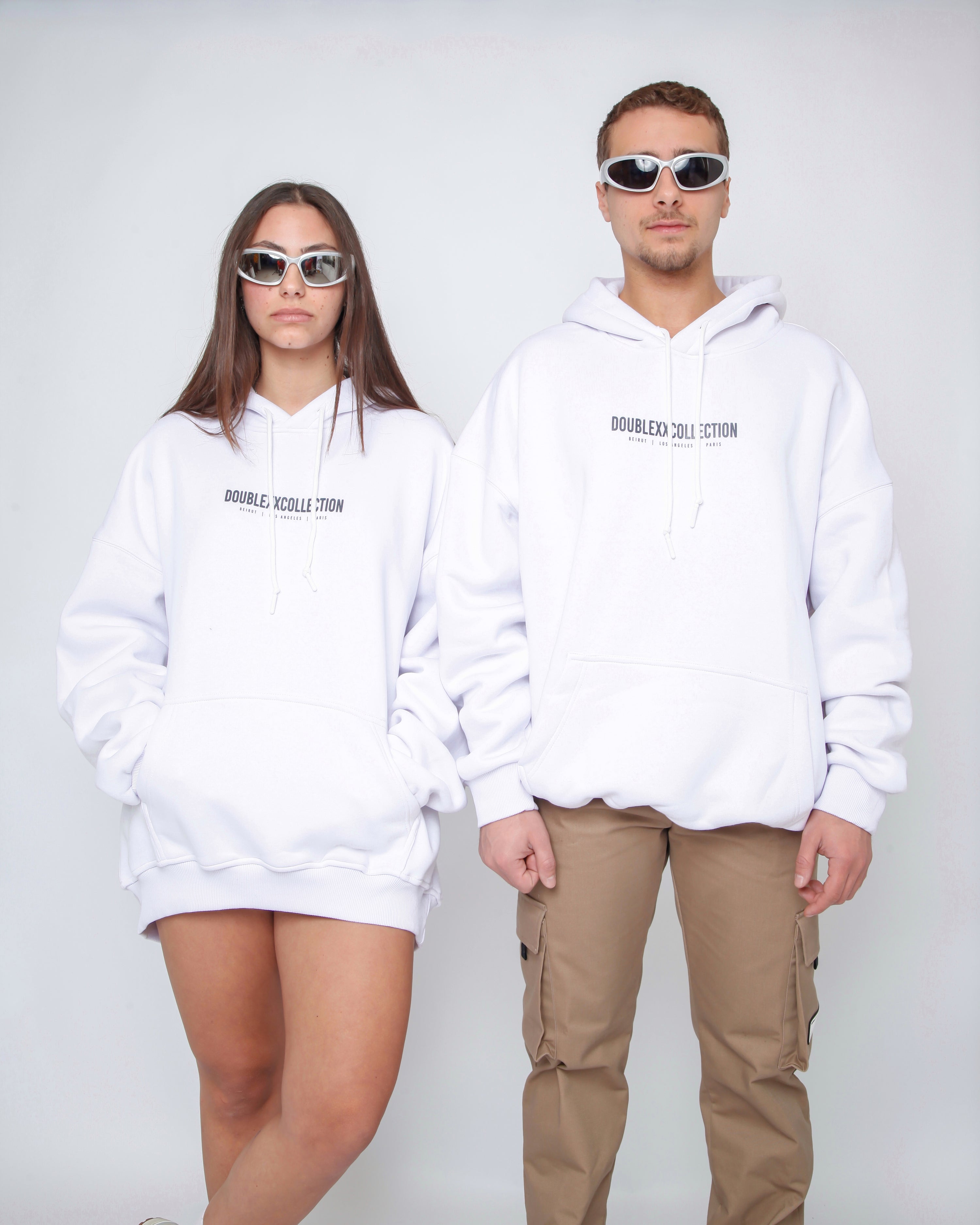 Signature Hoodie - White