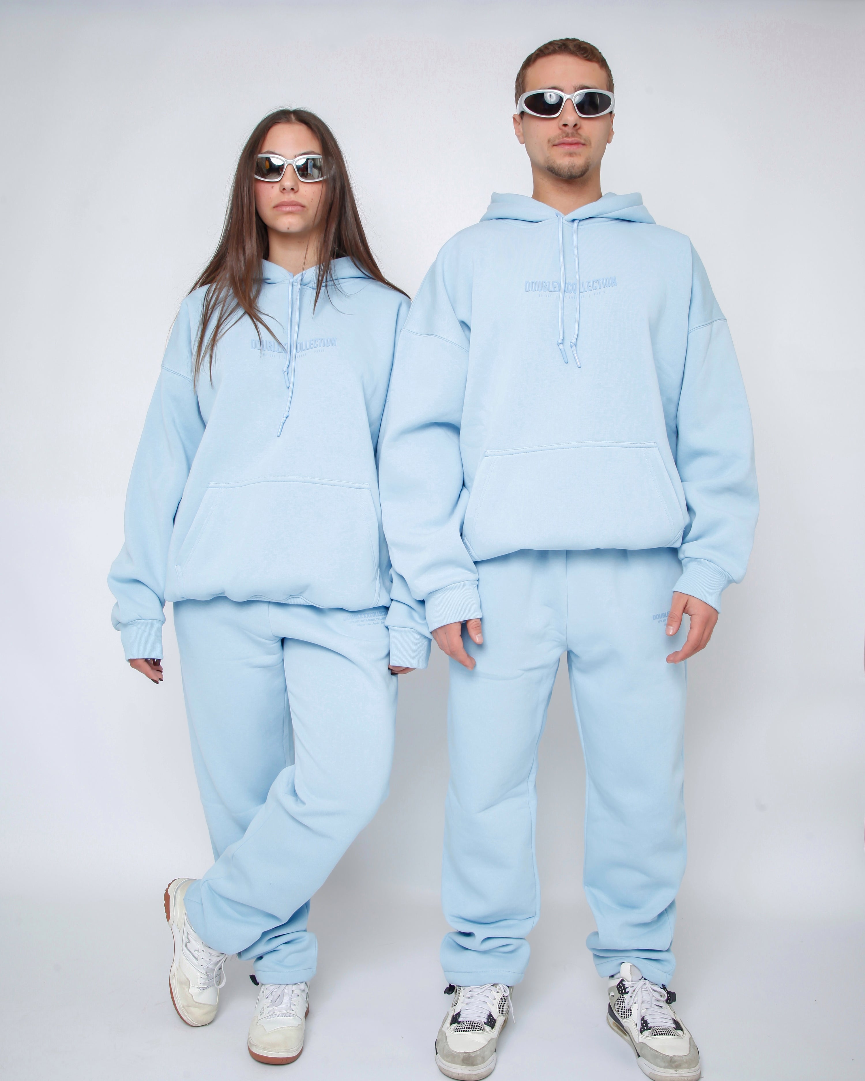 Classic Sweatpants - Light Blue