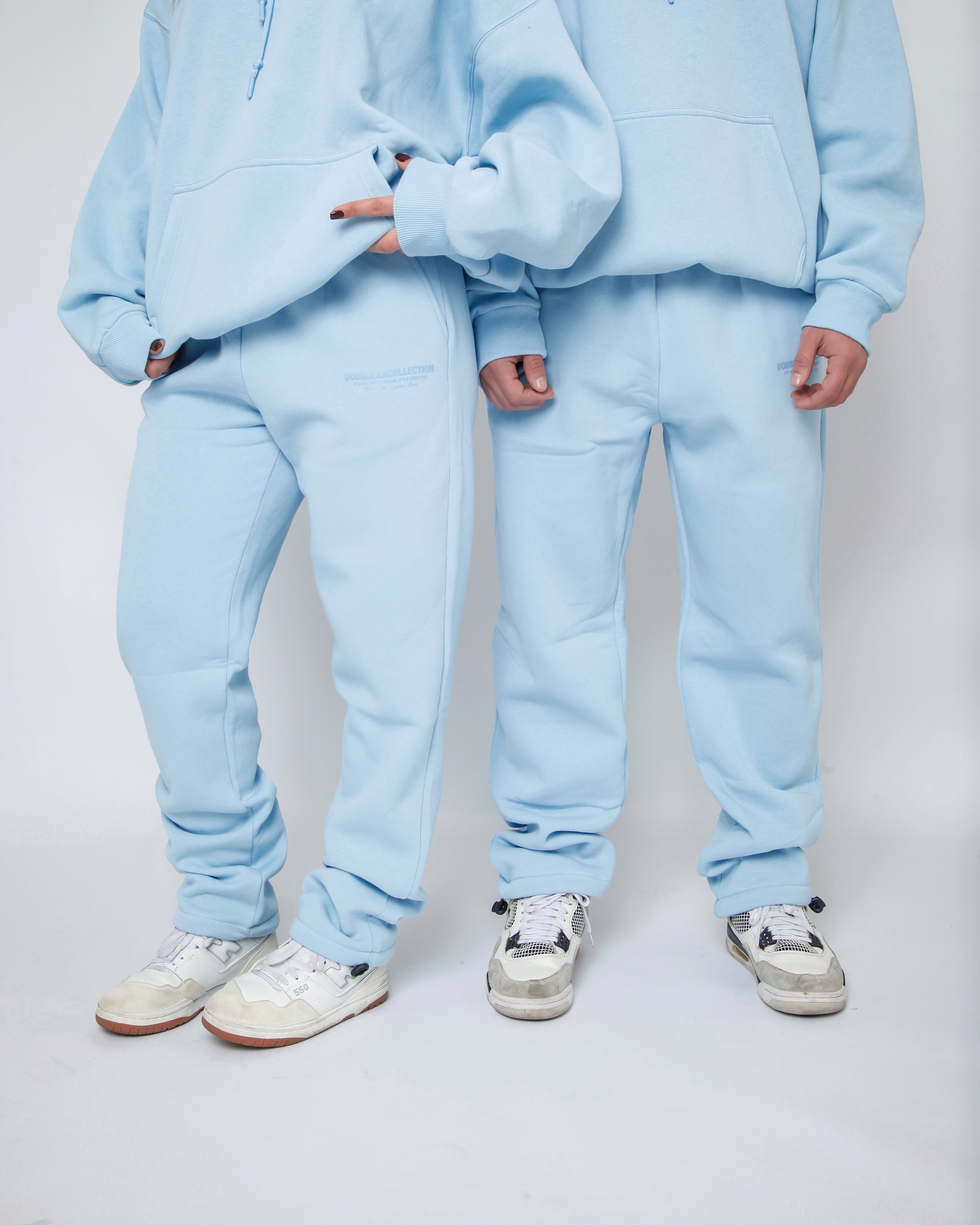 Classic Sweatpants - Light Blue