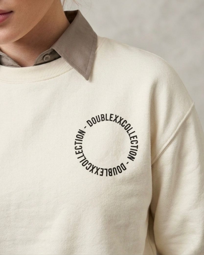 Classic Women’s Sweatshirt Off White