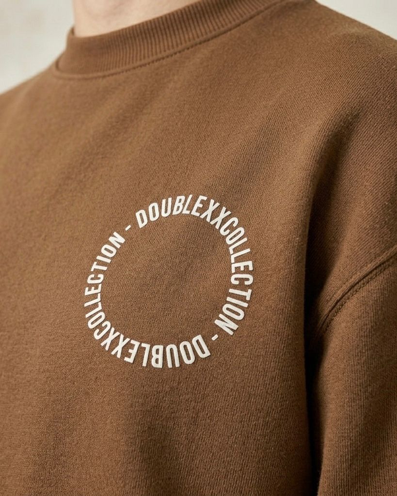 Classic Women’s Sweatshirt Coffee Brown