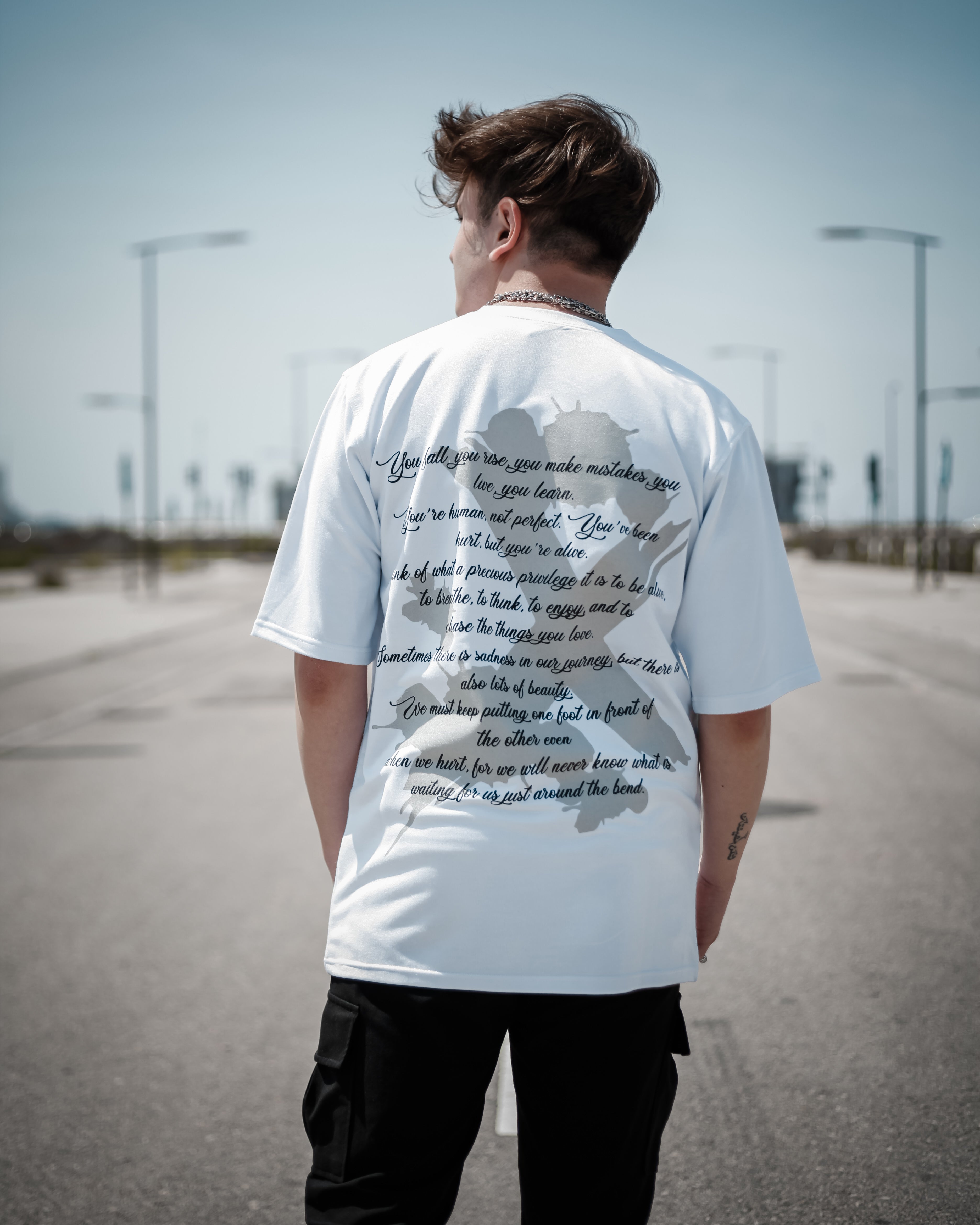 Enjoy the Journey Tee – Double XX Collection