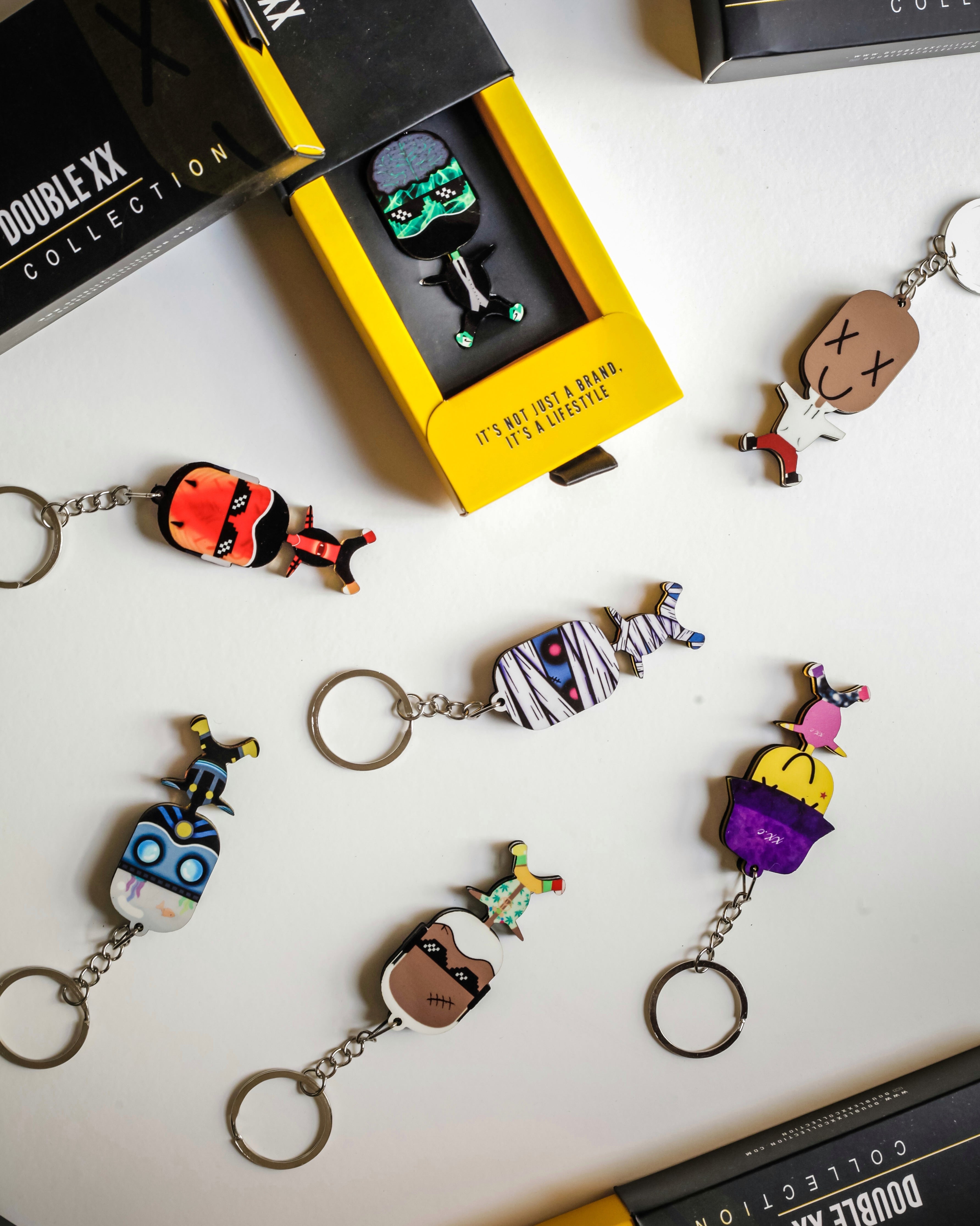 Collectible Keychains – Double XX Collection